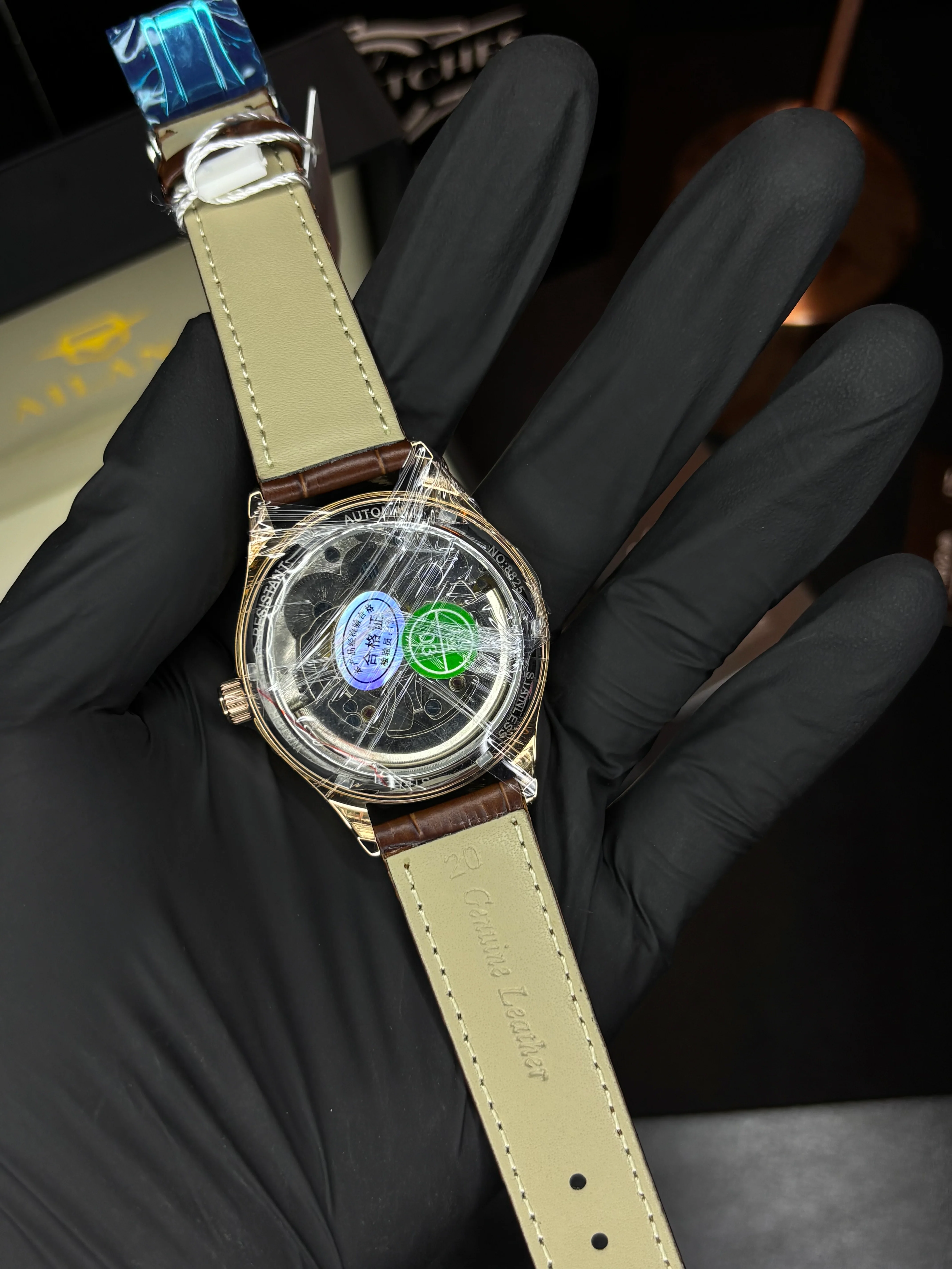 Ailang Original Double Tourbillon Automatic Watch - Image 5