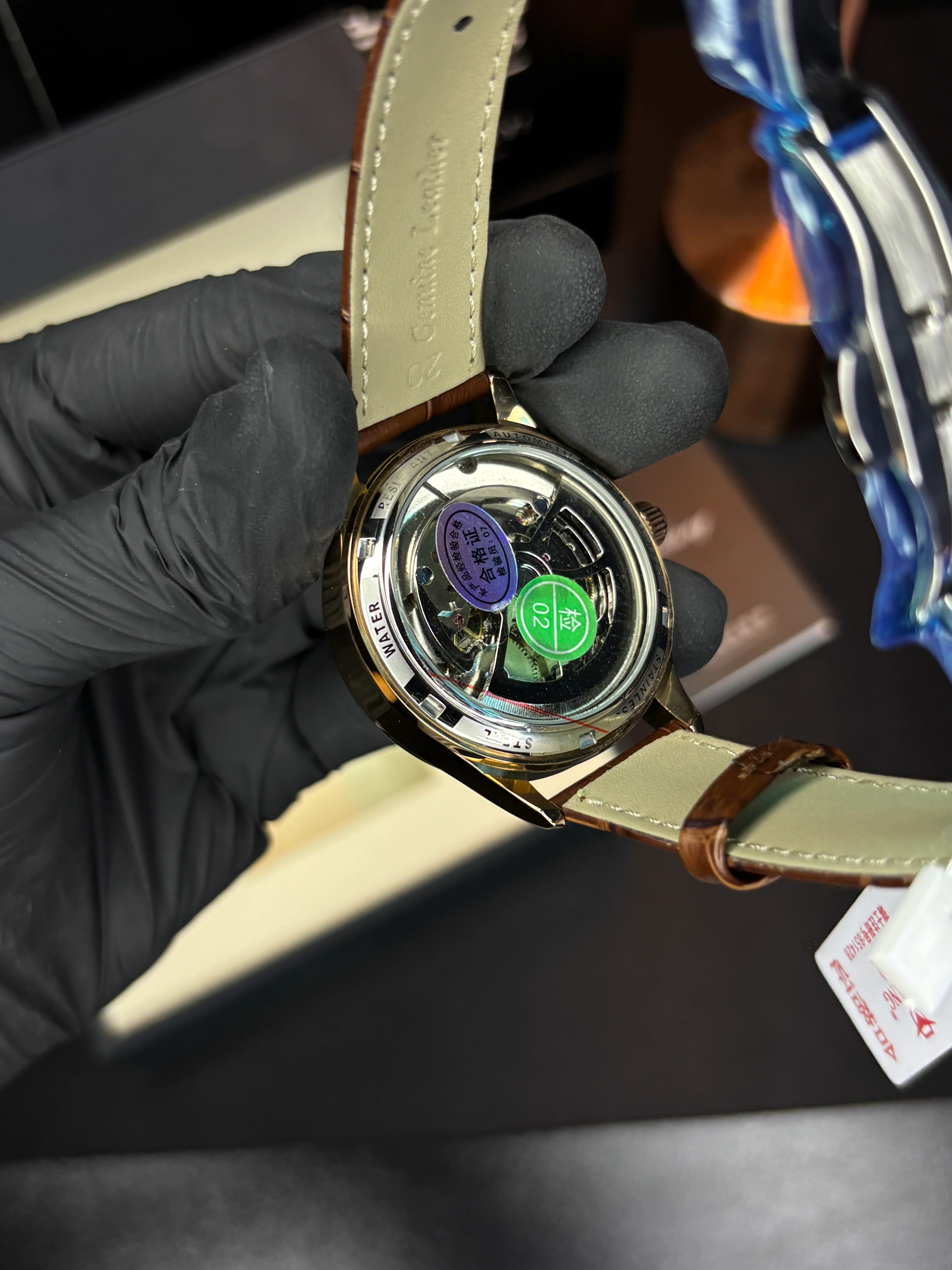 Ailang Original Double Tourbillon Automatic Watch - Image 6