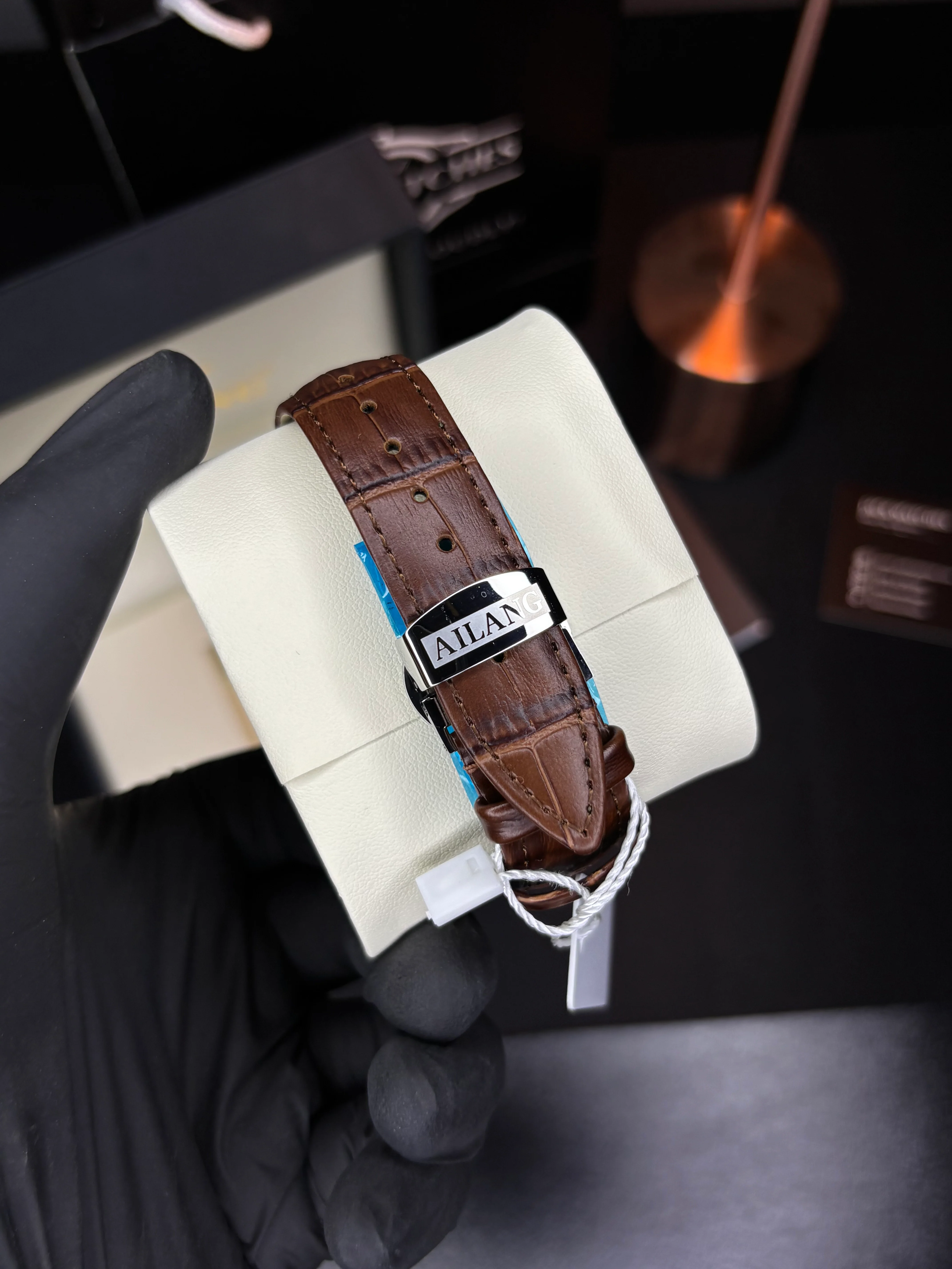 Ailang Original Double Tourbillon Automatic Watch - Image 5