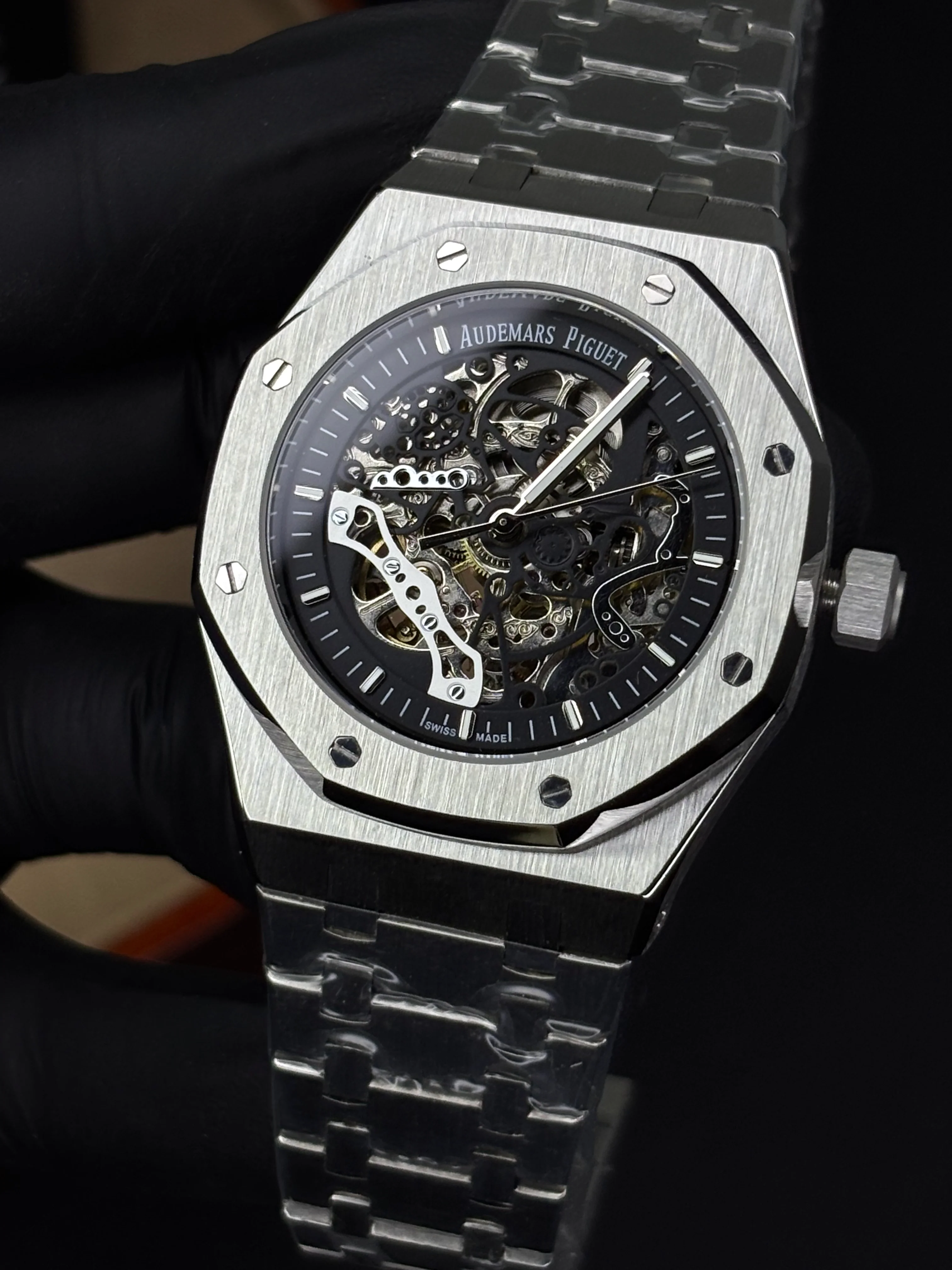 AP Royal Oak Silver Skeleton (Master Grade) - Image 2