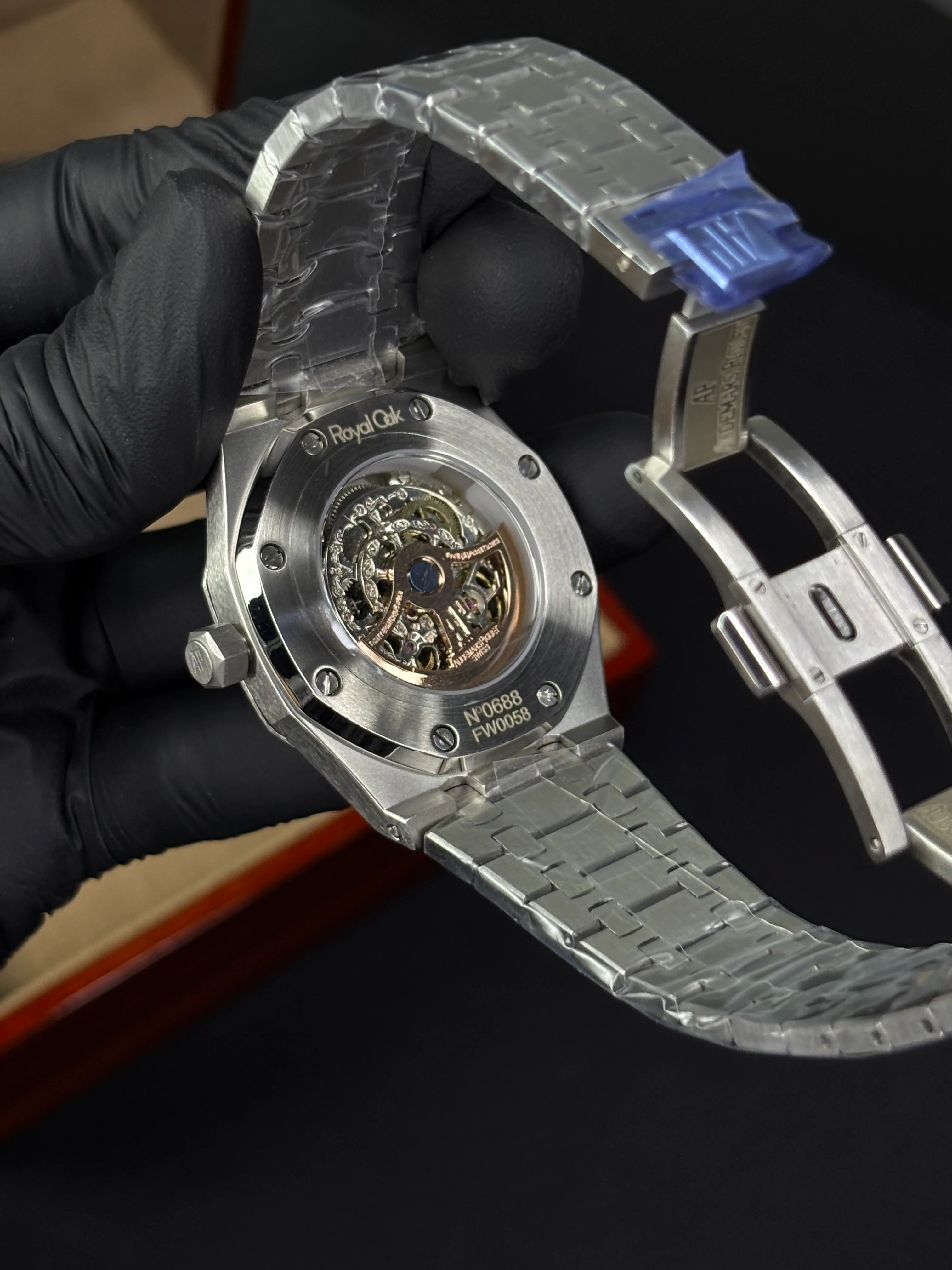 AP Royal Oak Silver Skeleton (Master Grade) - Image 5