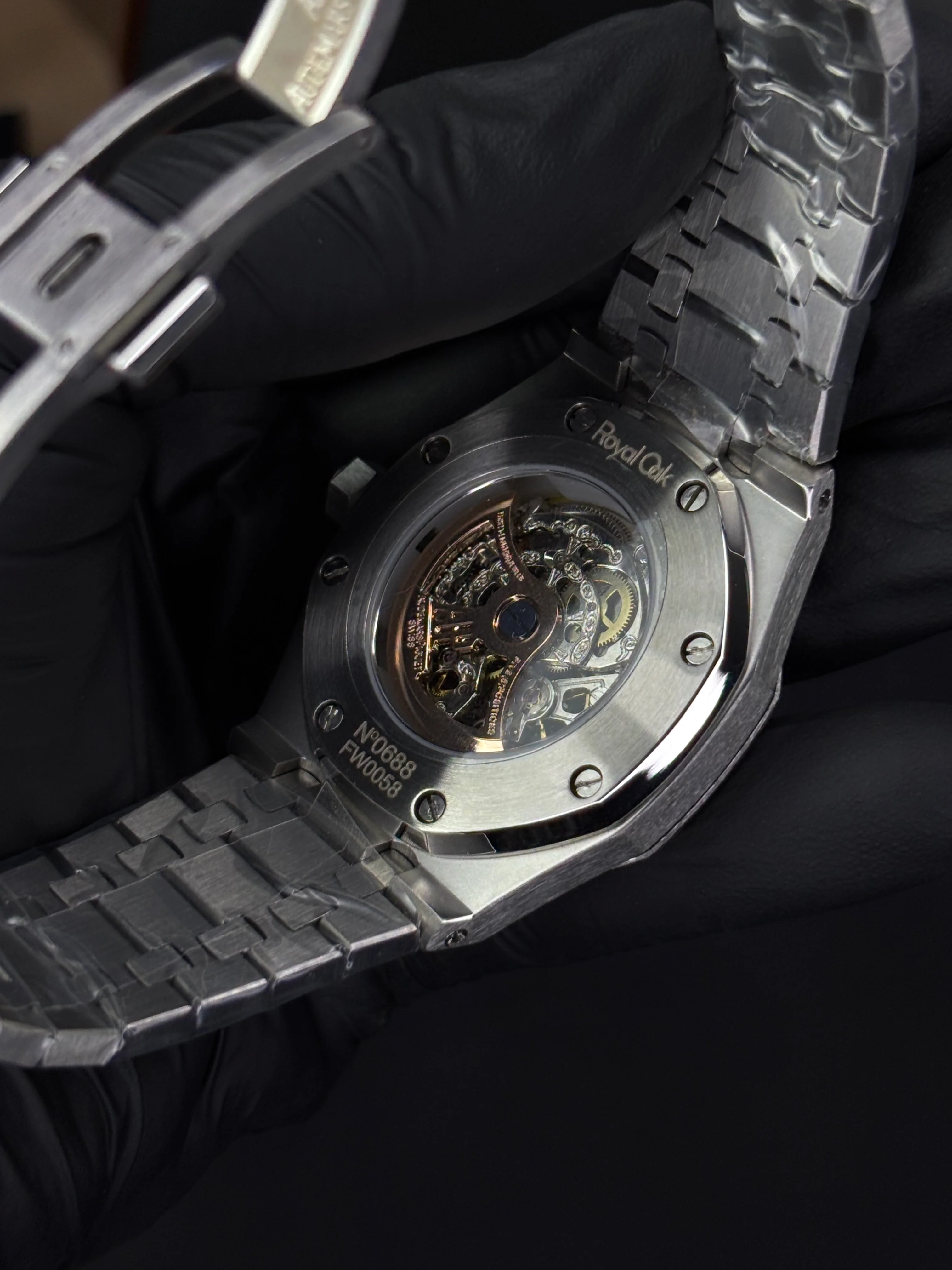 AP Royal Oak Silver Skeleton (Master Grade) - Image 6