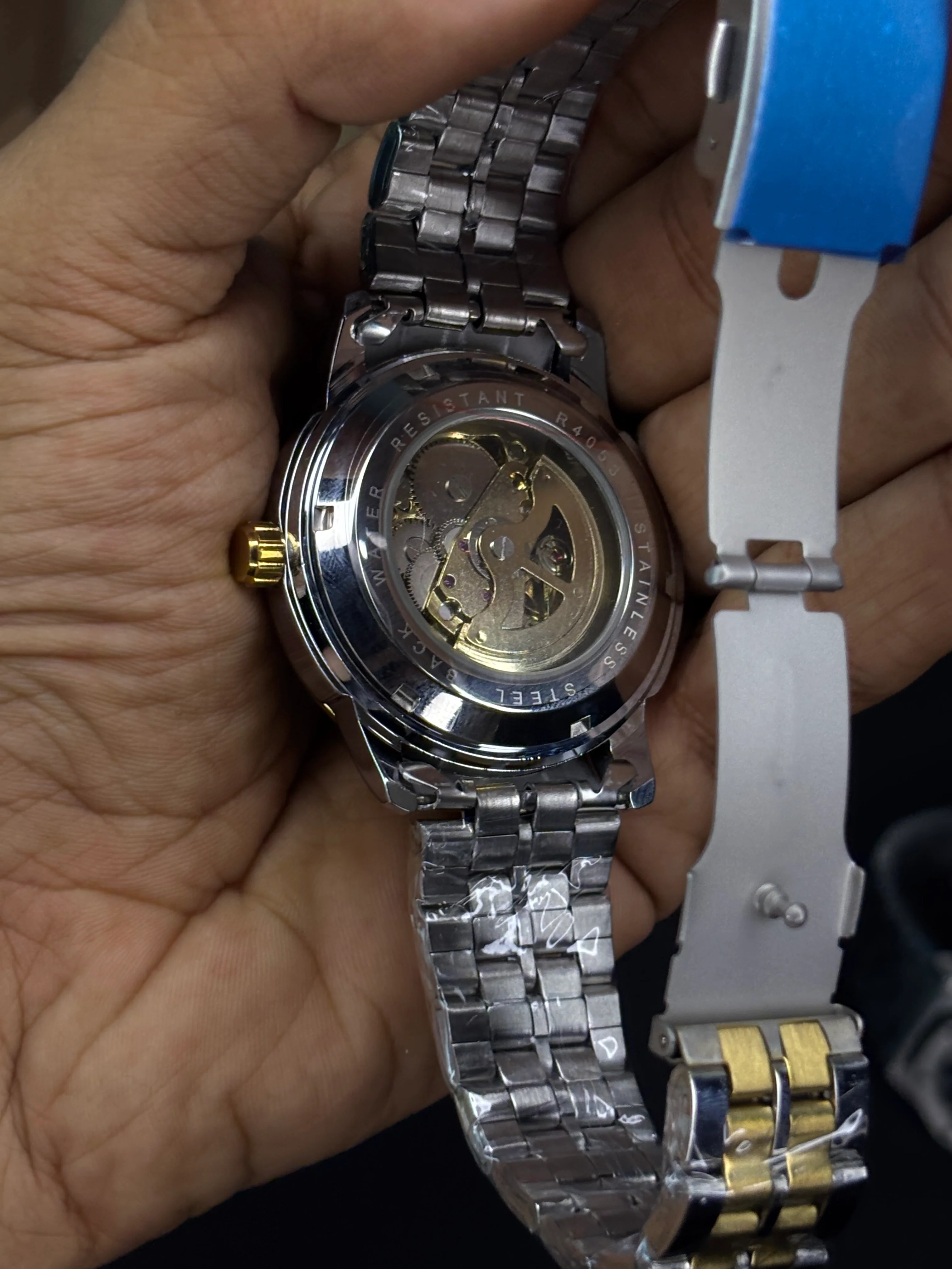 True Worth Automatic Skeleton Watch - R4053 - Image 4