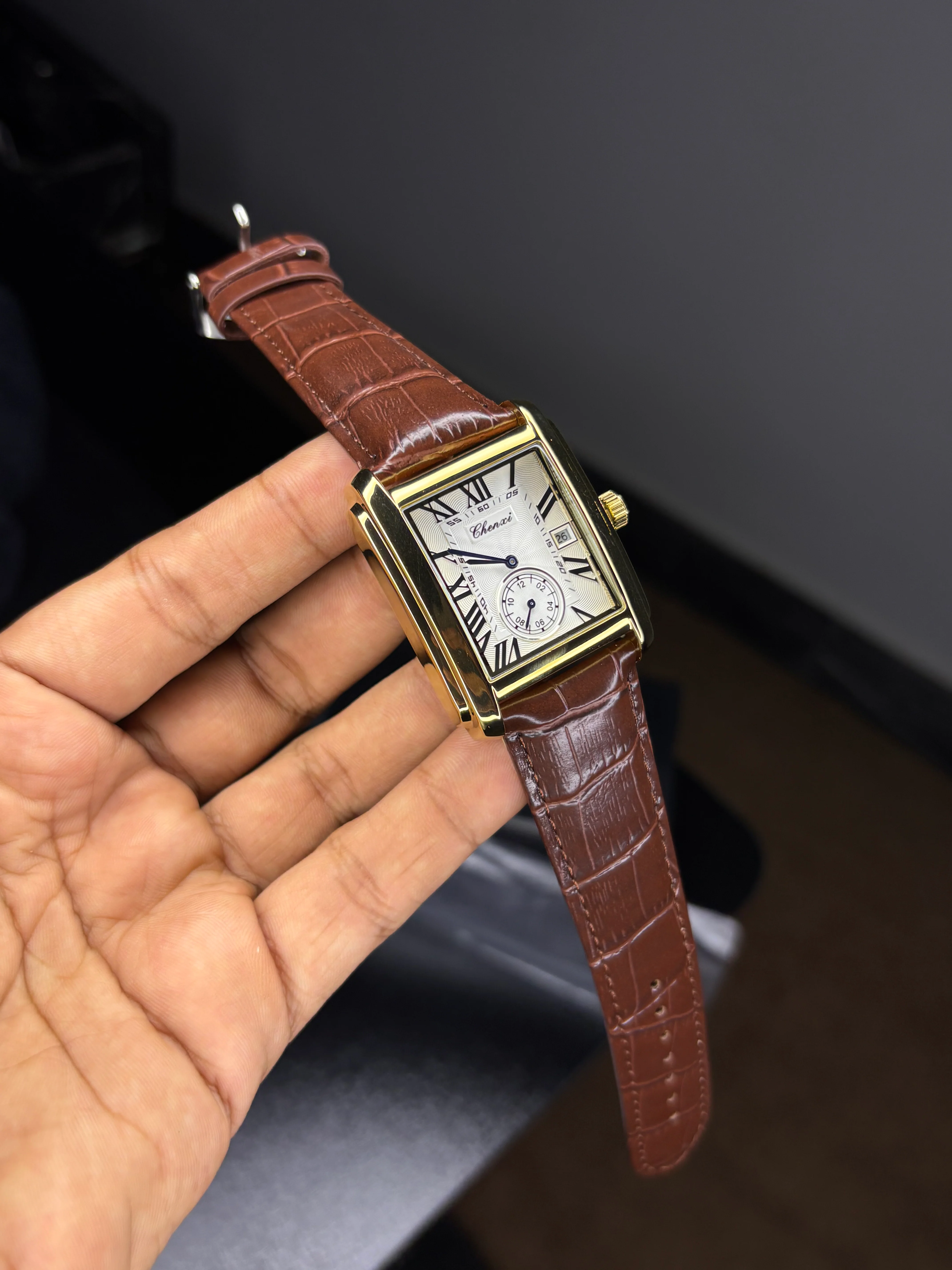 Chenxi Down Second Vintage Watch - Image 4