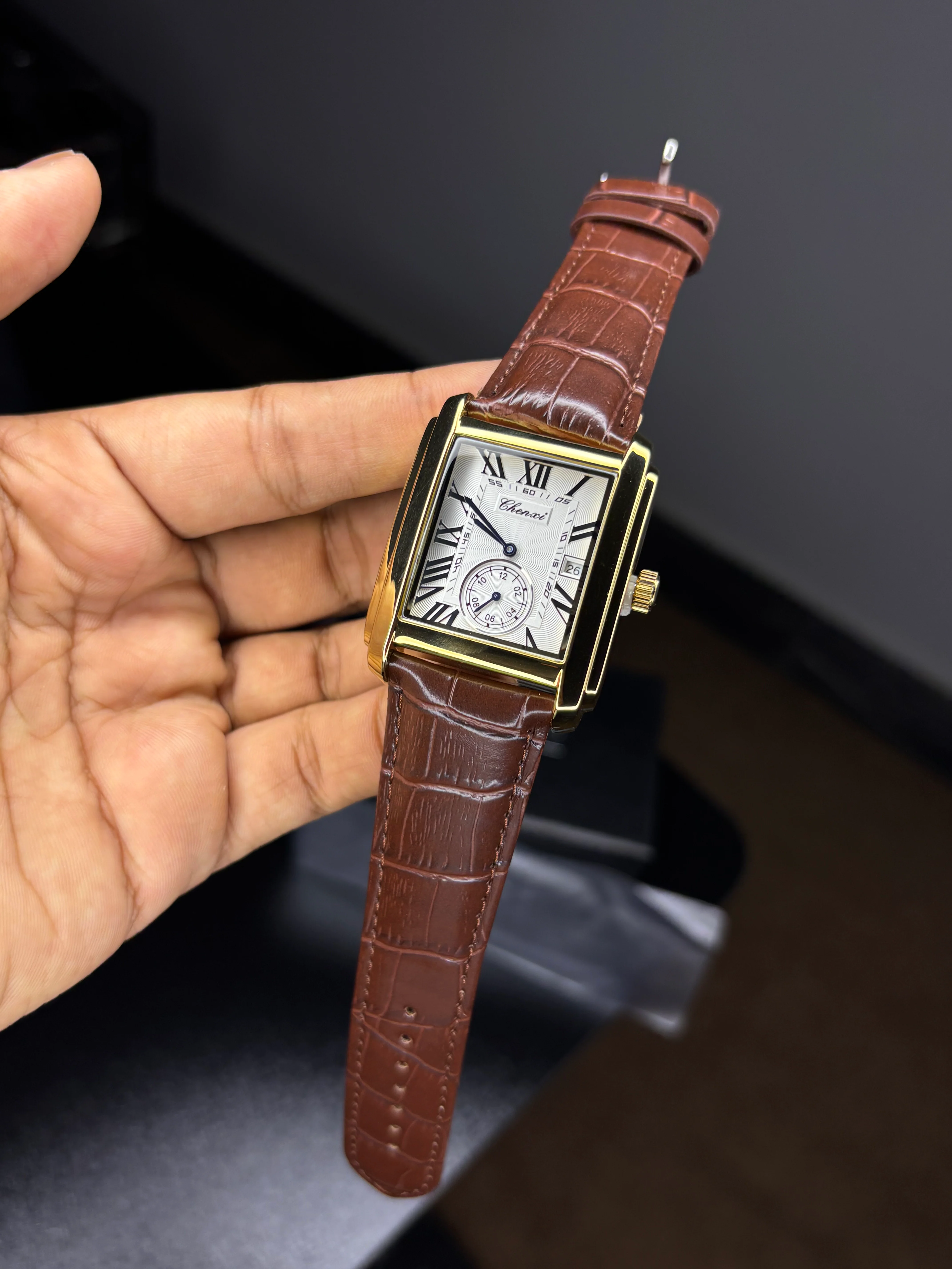 Chenxi Down Second Vintage Watch - Image 7