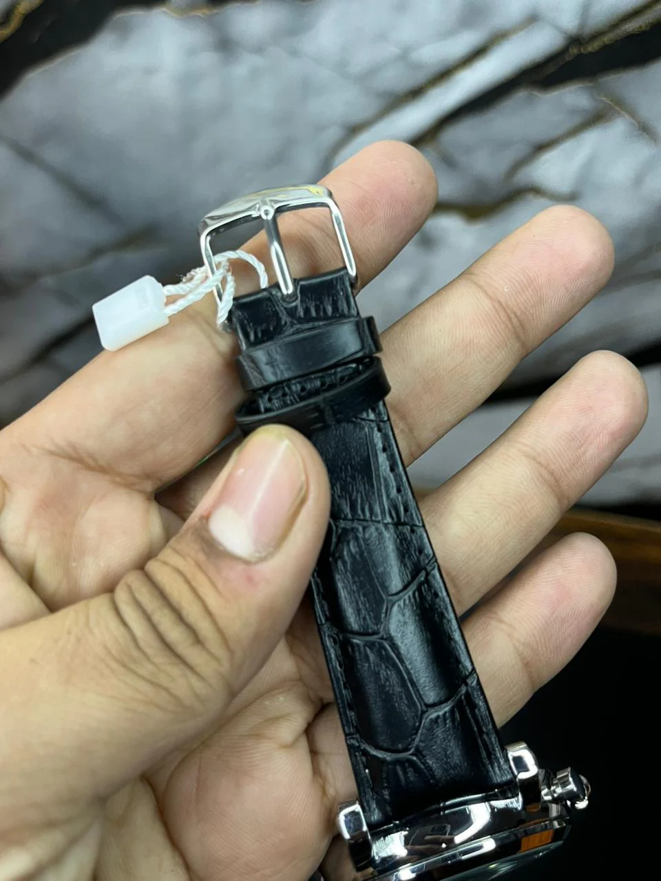 Chenxi Leather Strap Chronograph Watch - Image 4