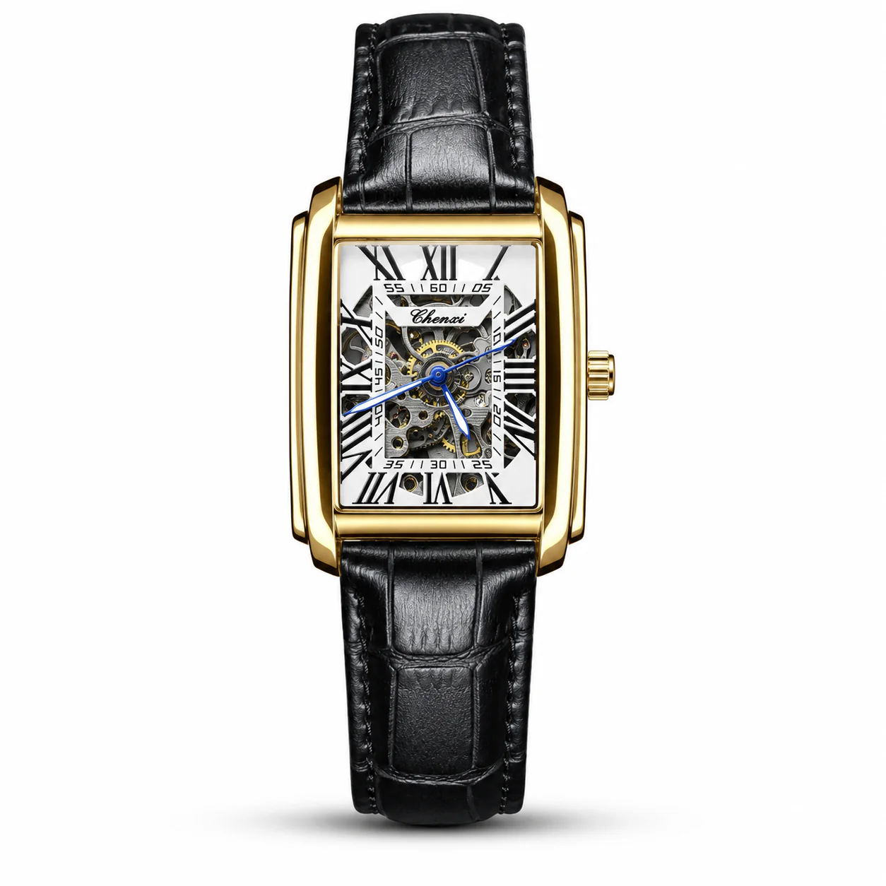Chenxi Old Money Automatic Leather Strap