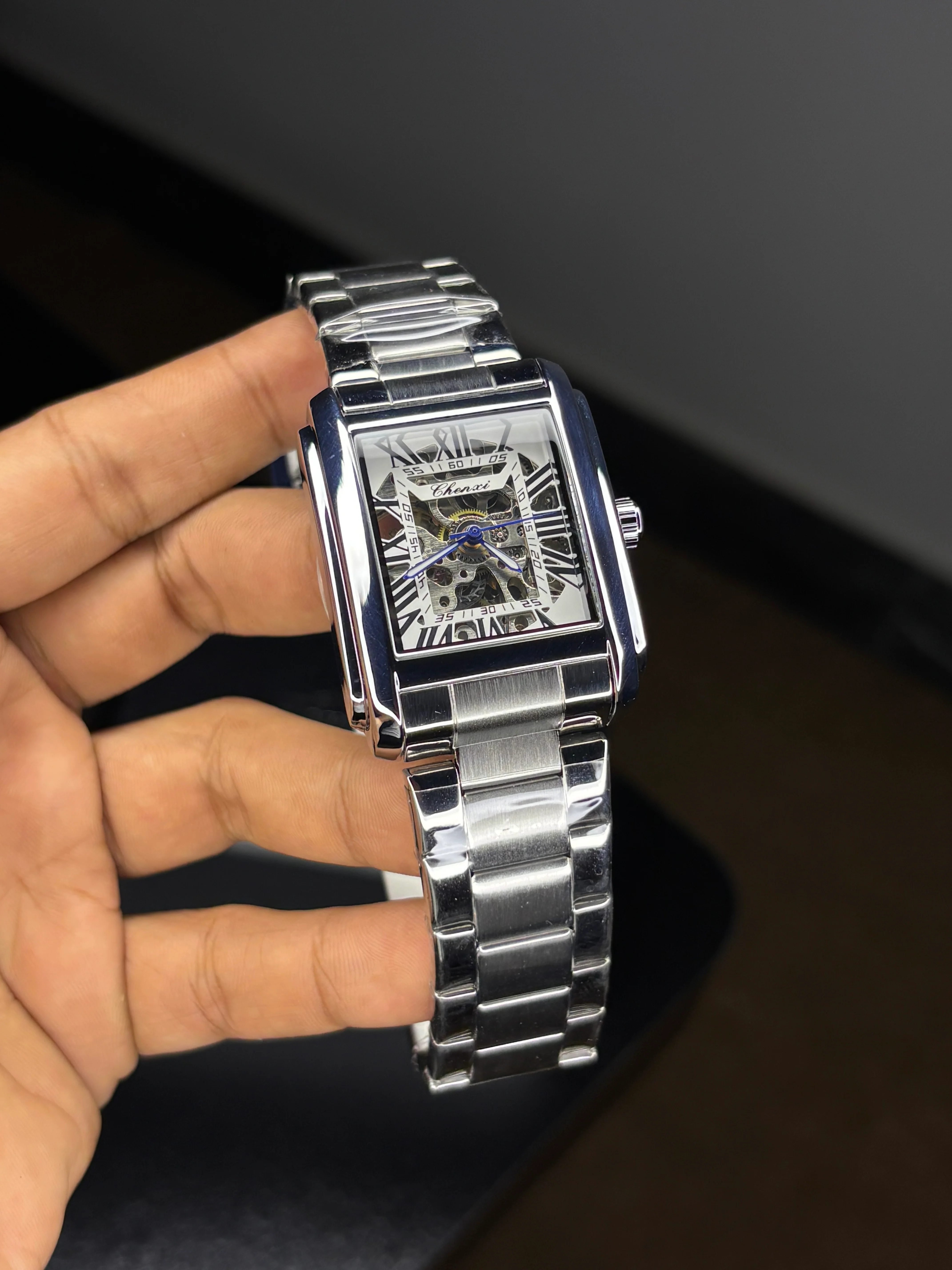 Chenxi Old Money Automatic Steel Bracelet - Image 2