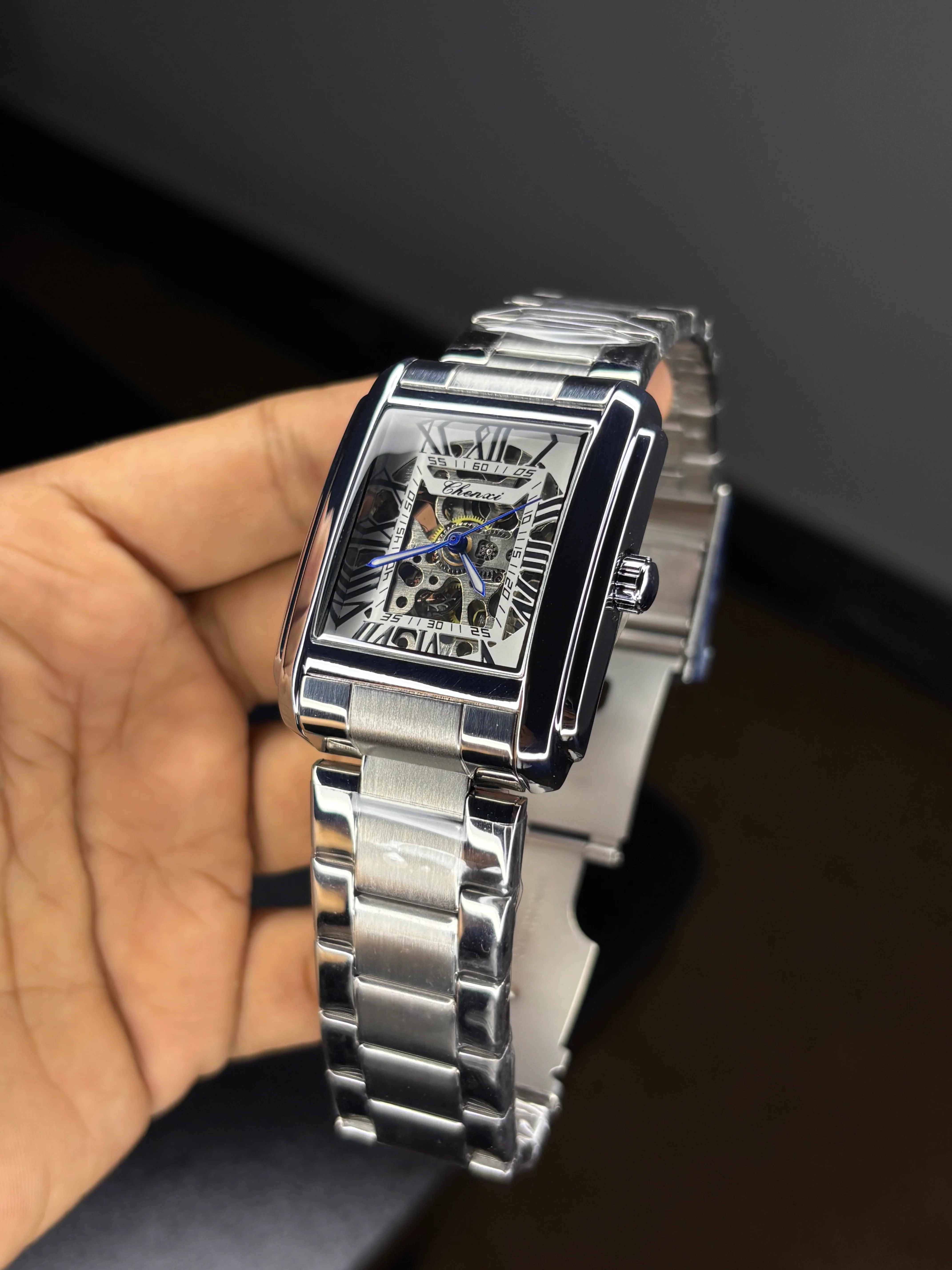 Chenxi Old Money Automatic Steel Bracelet - Image 3