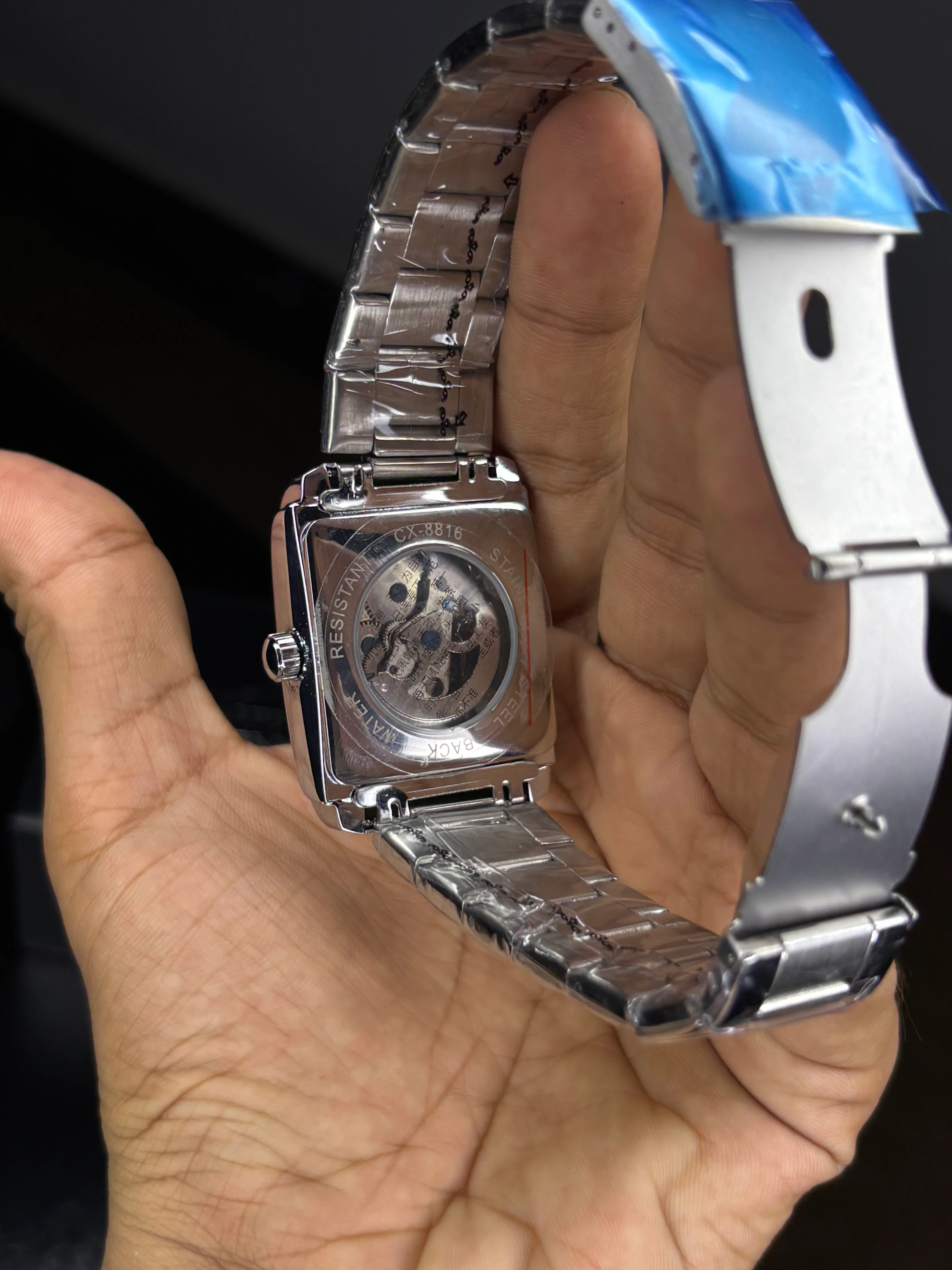 Chenxi Old Money Automatic Steel Bracelet - Image 5