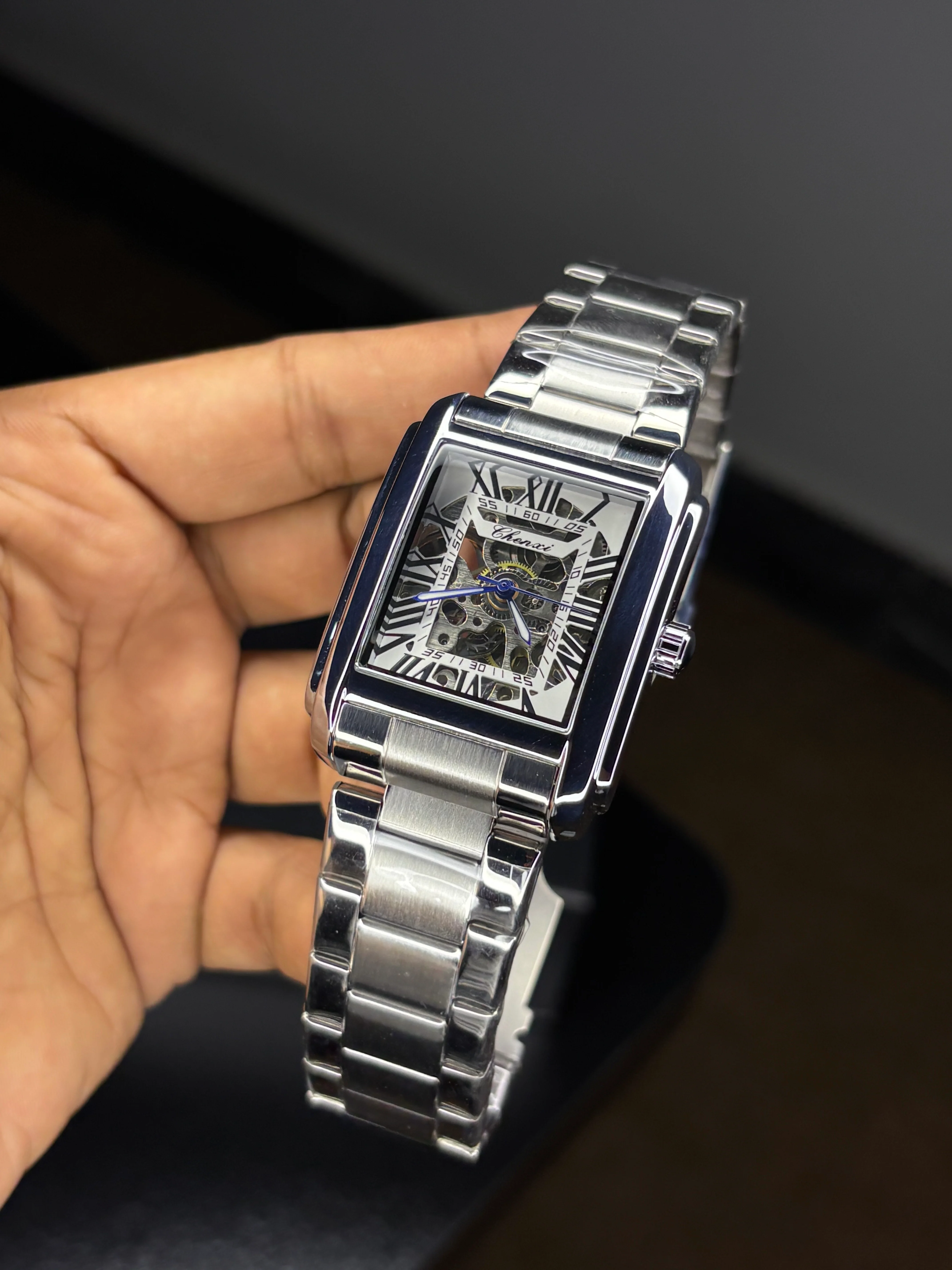 Chenxi Old Money Automatic Steel Bracelet - Image 5