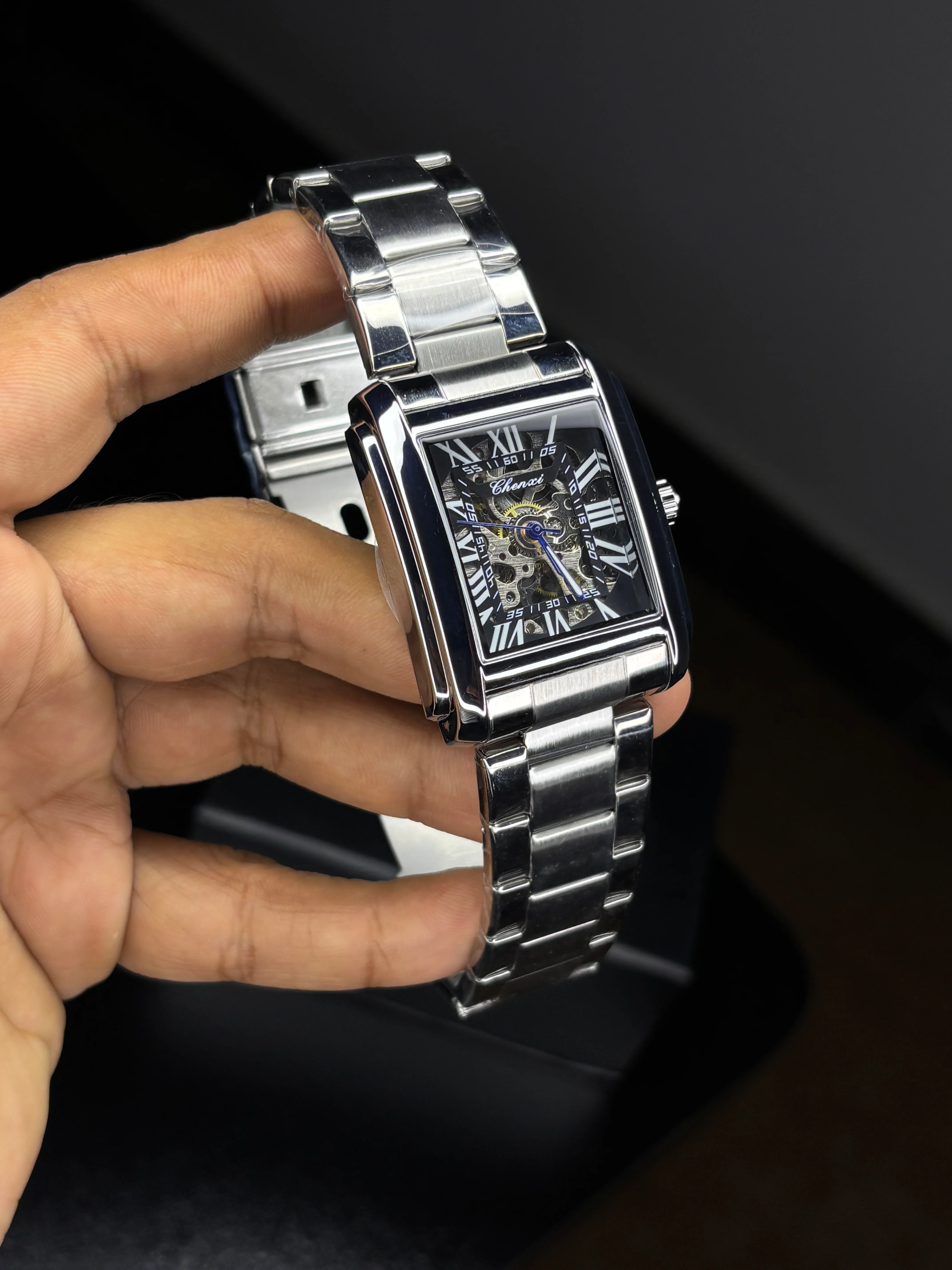 Chenxi Old Money Automatic Steel Bracelet - Image 2
