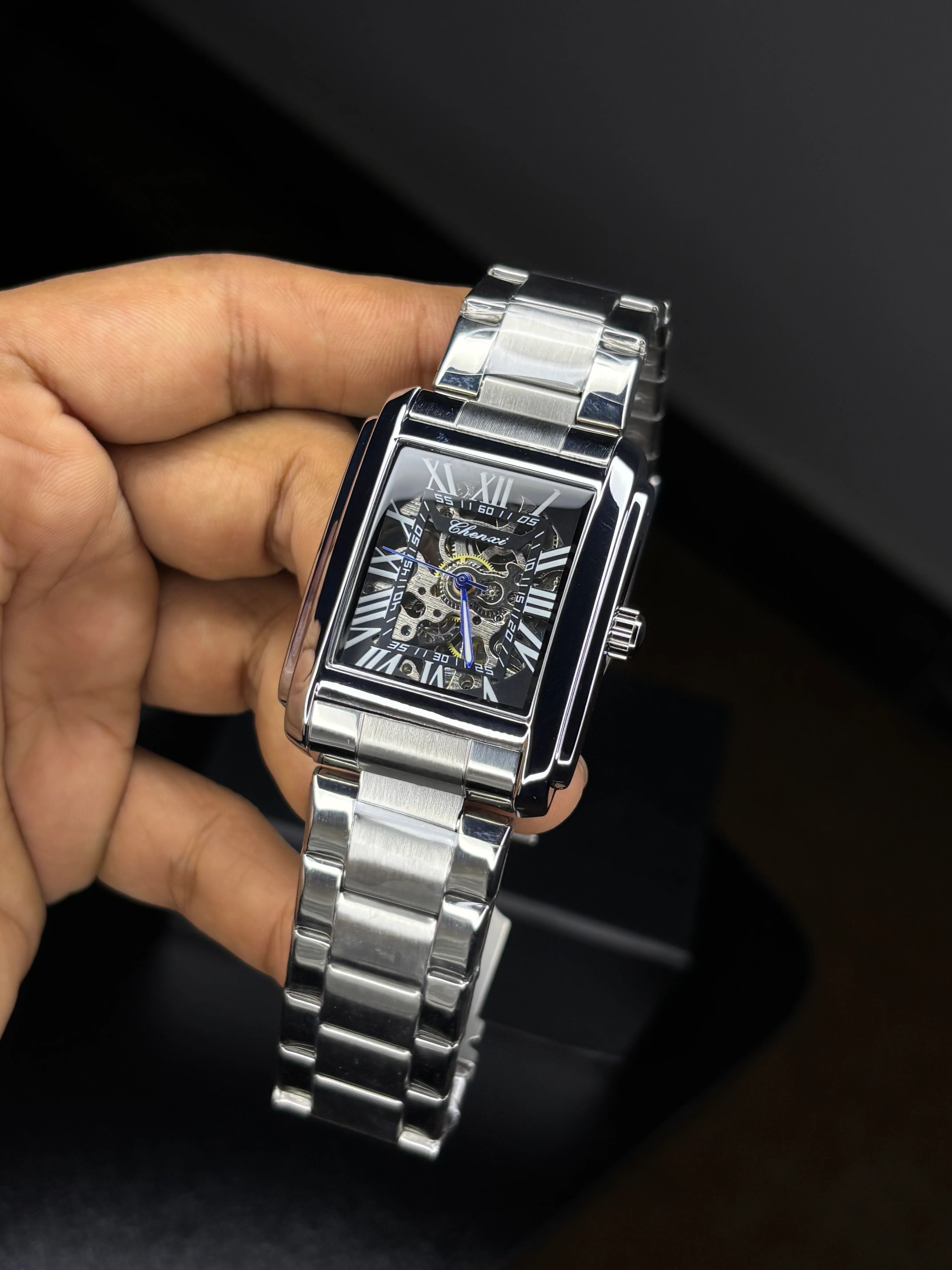 Chenxi Old Money Automatic Steel Bracelet - Image 3