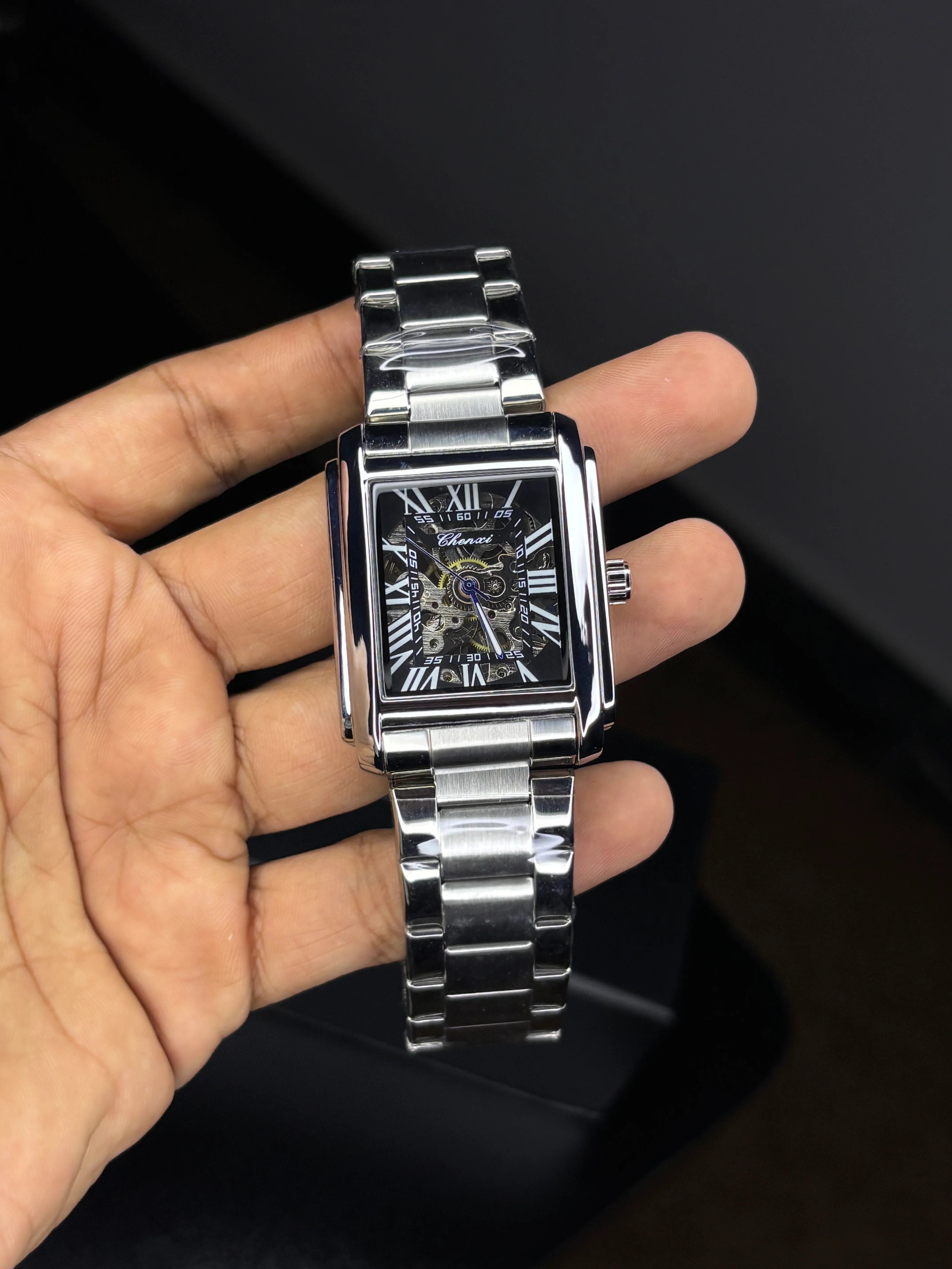 Chenxi Old Money Automatic Steel Bracelet - Image 4