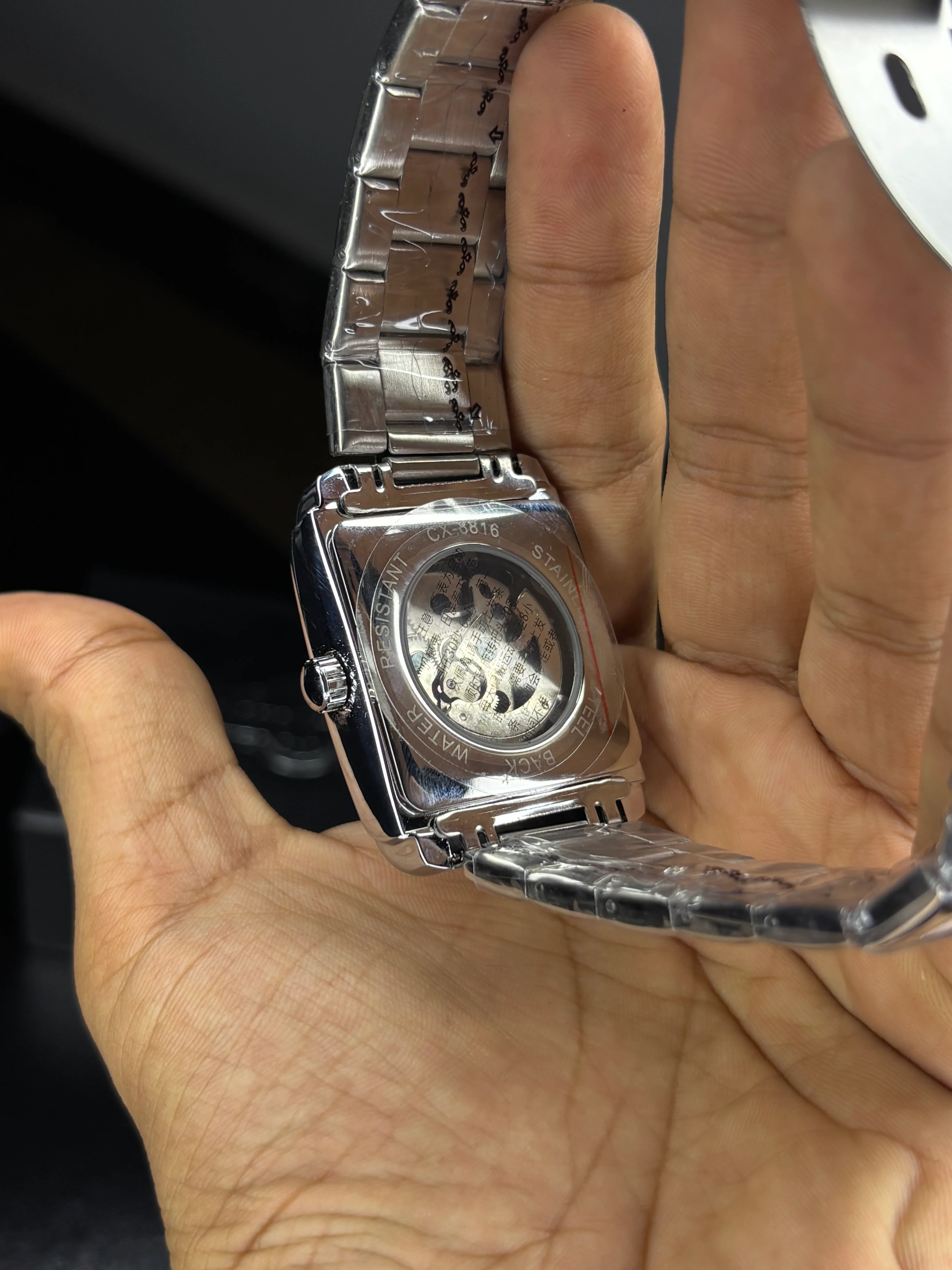 Chenxi Old Money Automatic Steel Bracelet - Image 6