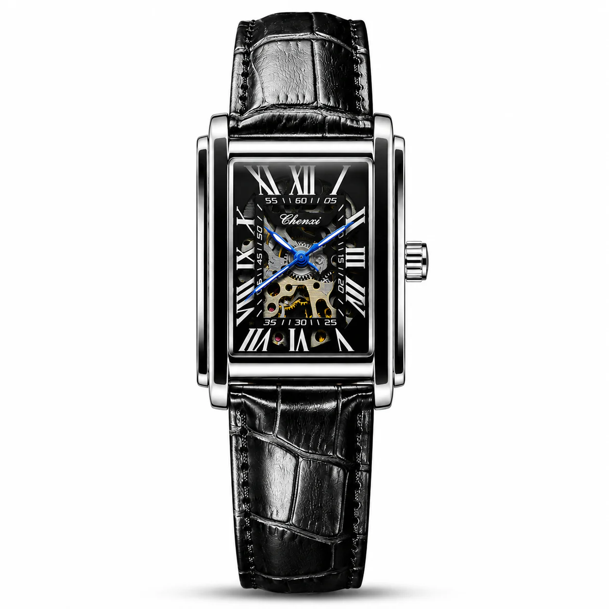 Chenxi Old Money Automatic Leather Strap