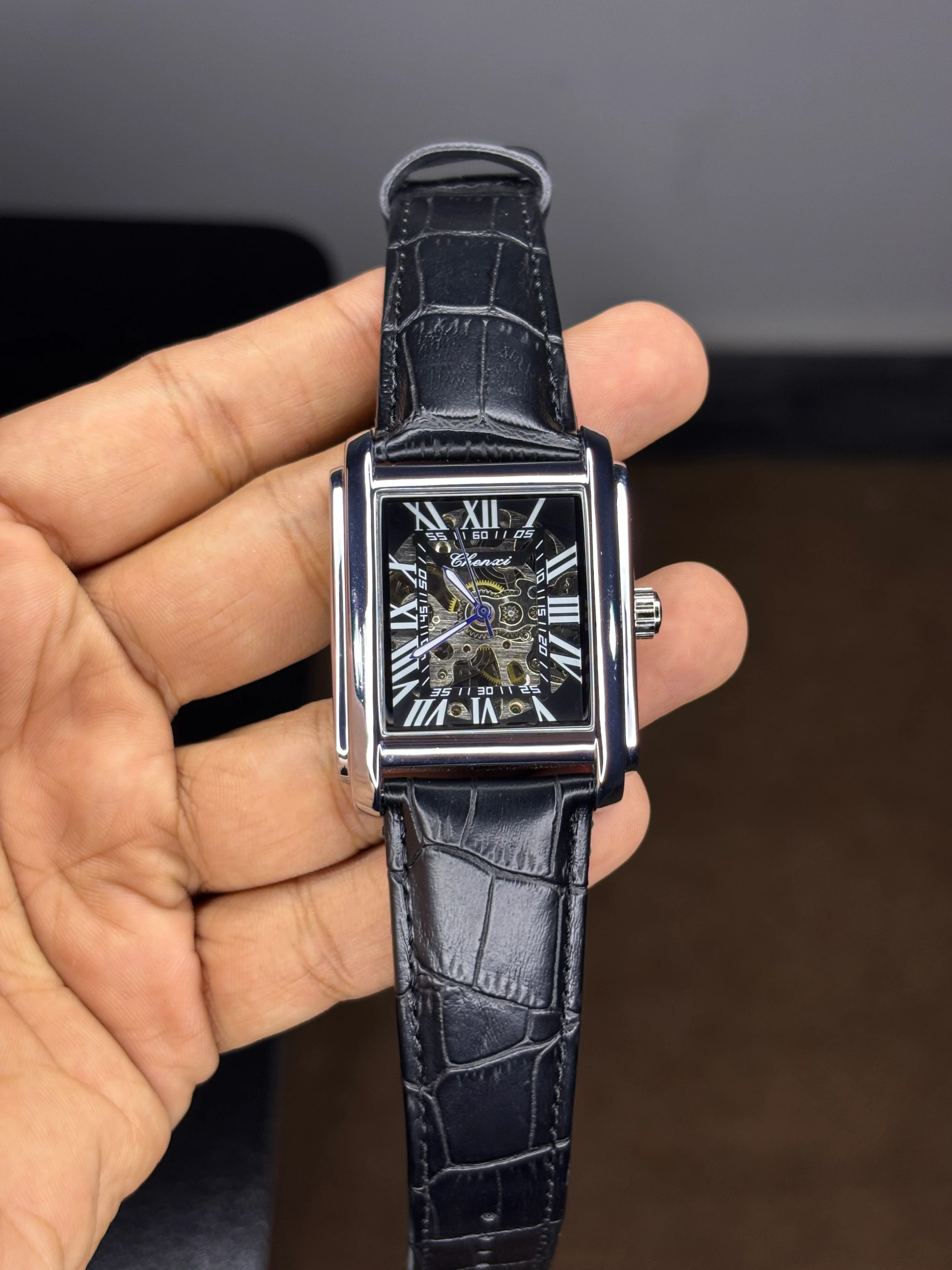 Chenxi Old Money Automatic Leather Strap - Image 2