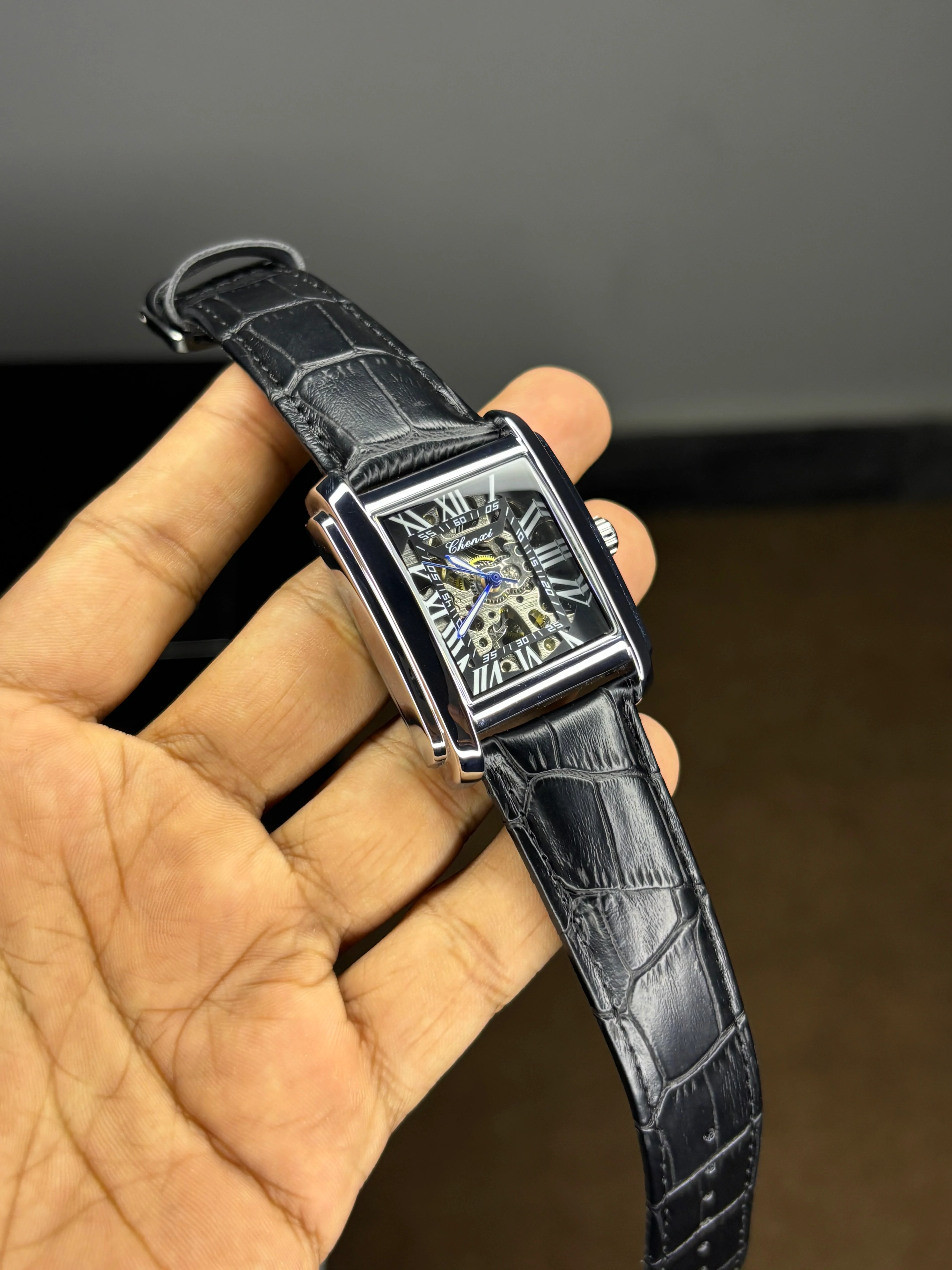 Chenxi Old Money Automatic Leather Strap - Image 3