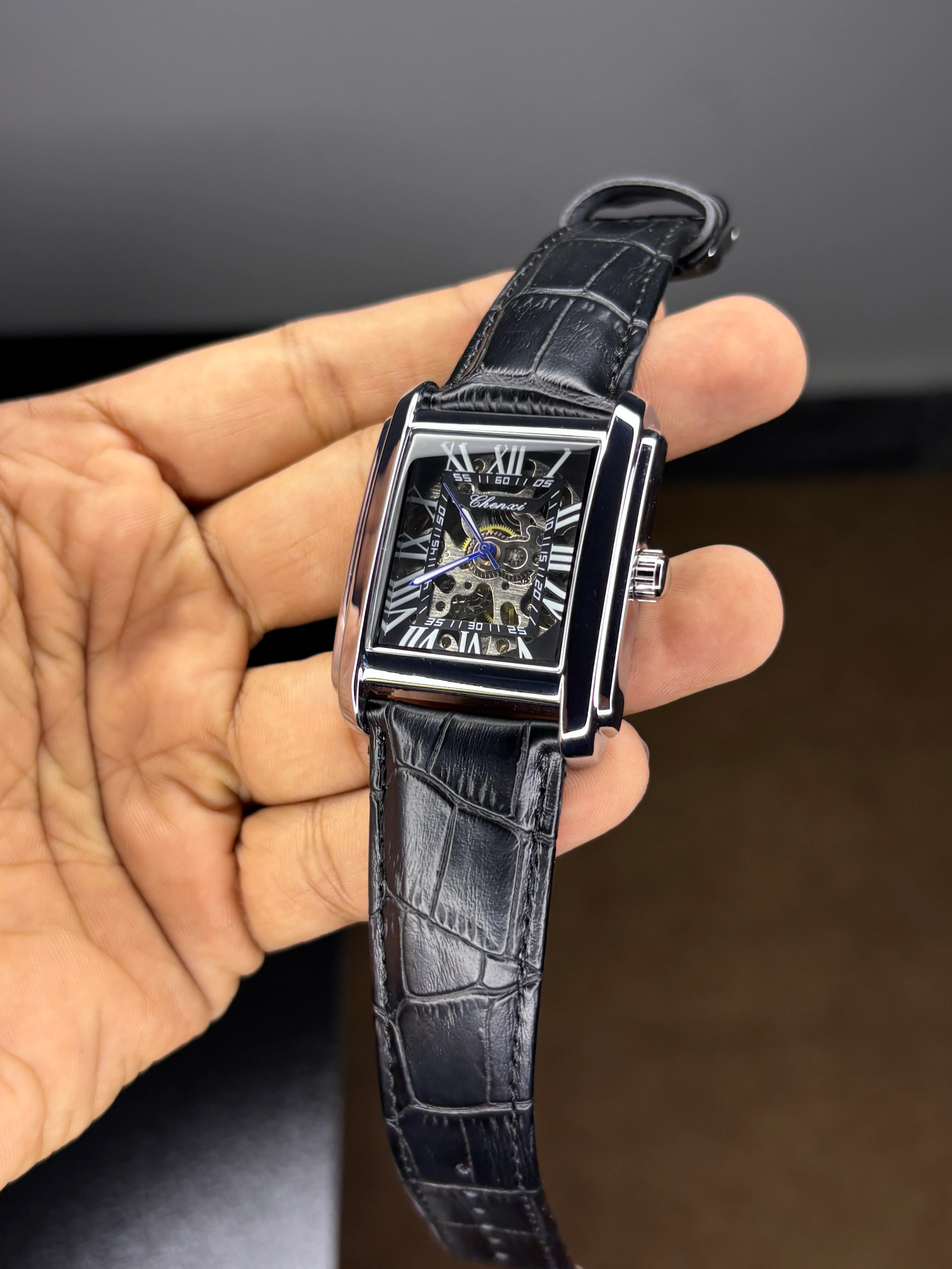 Chenxi Old Money Automatic Leather Strap - Image 4