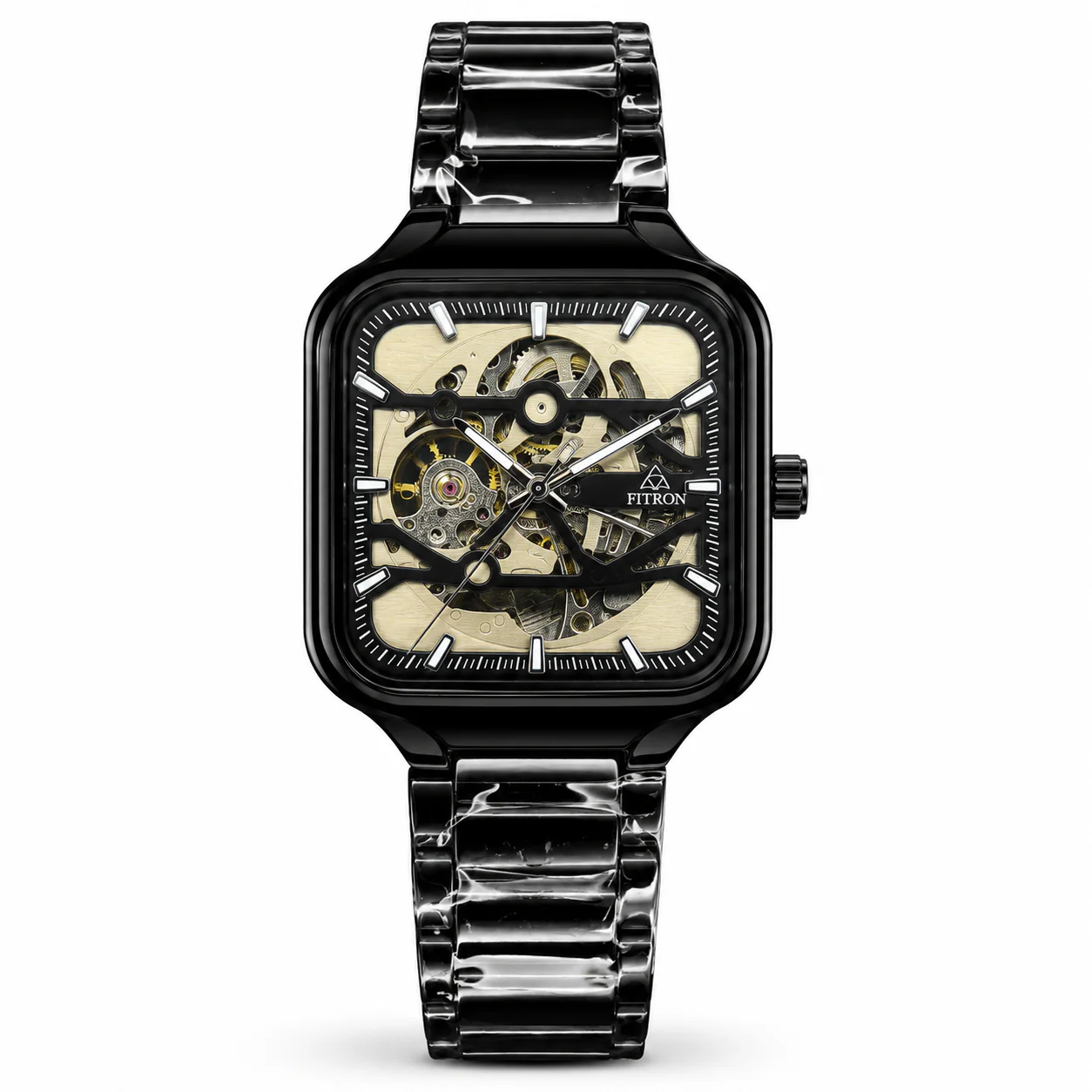 Fitron Automatic Skeleton Watch - Image 2