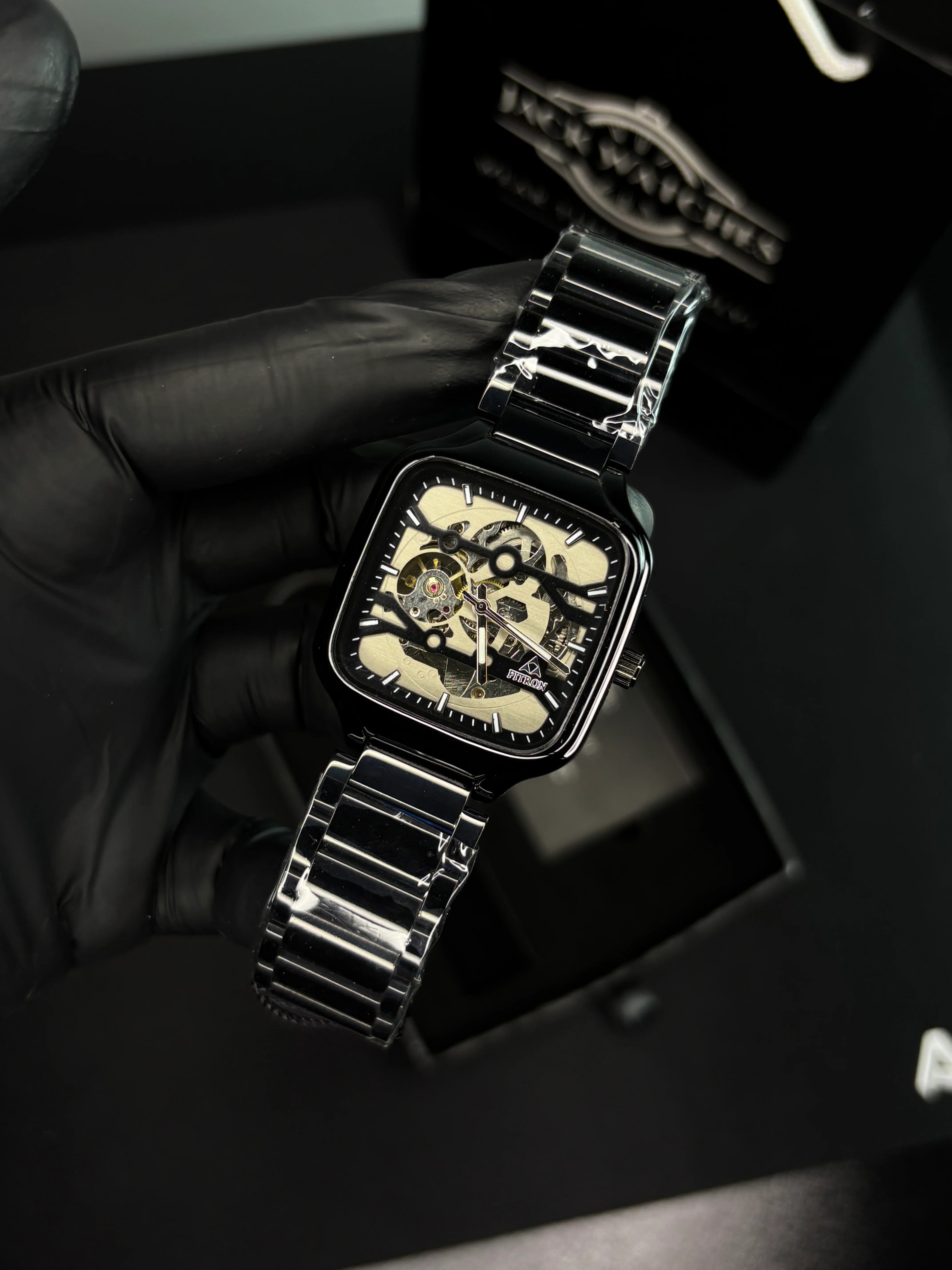 Fitron Automatic Skeleton Watch - Image 3