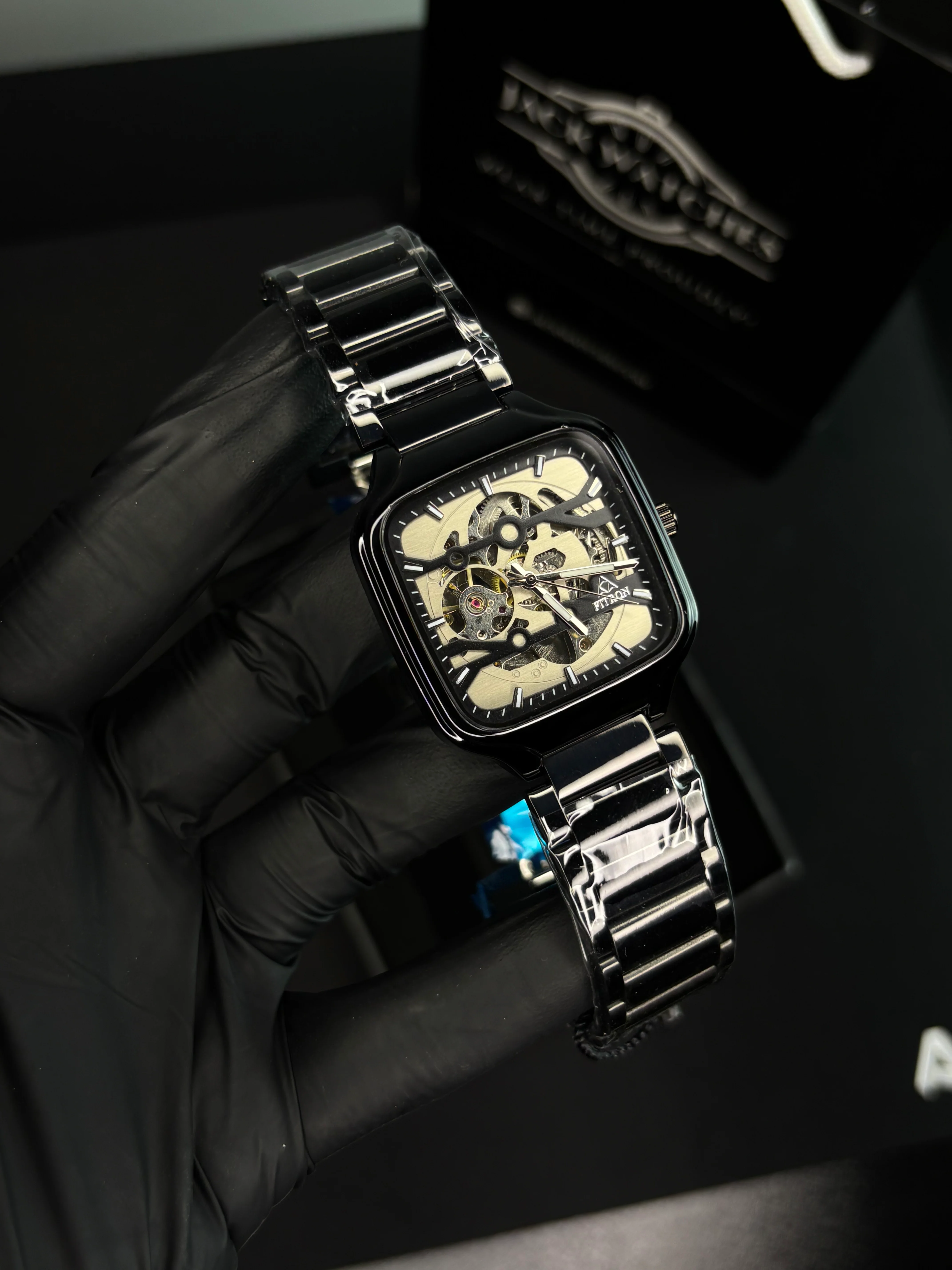 Fitron Automatic Skeleton Watch - Image 4
