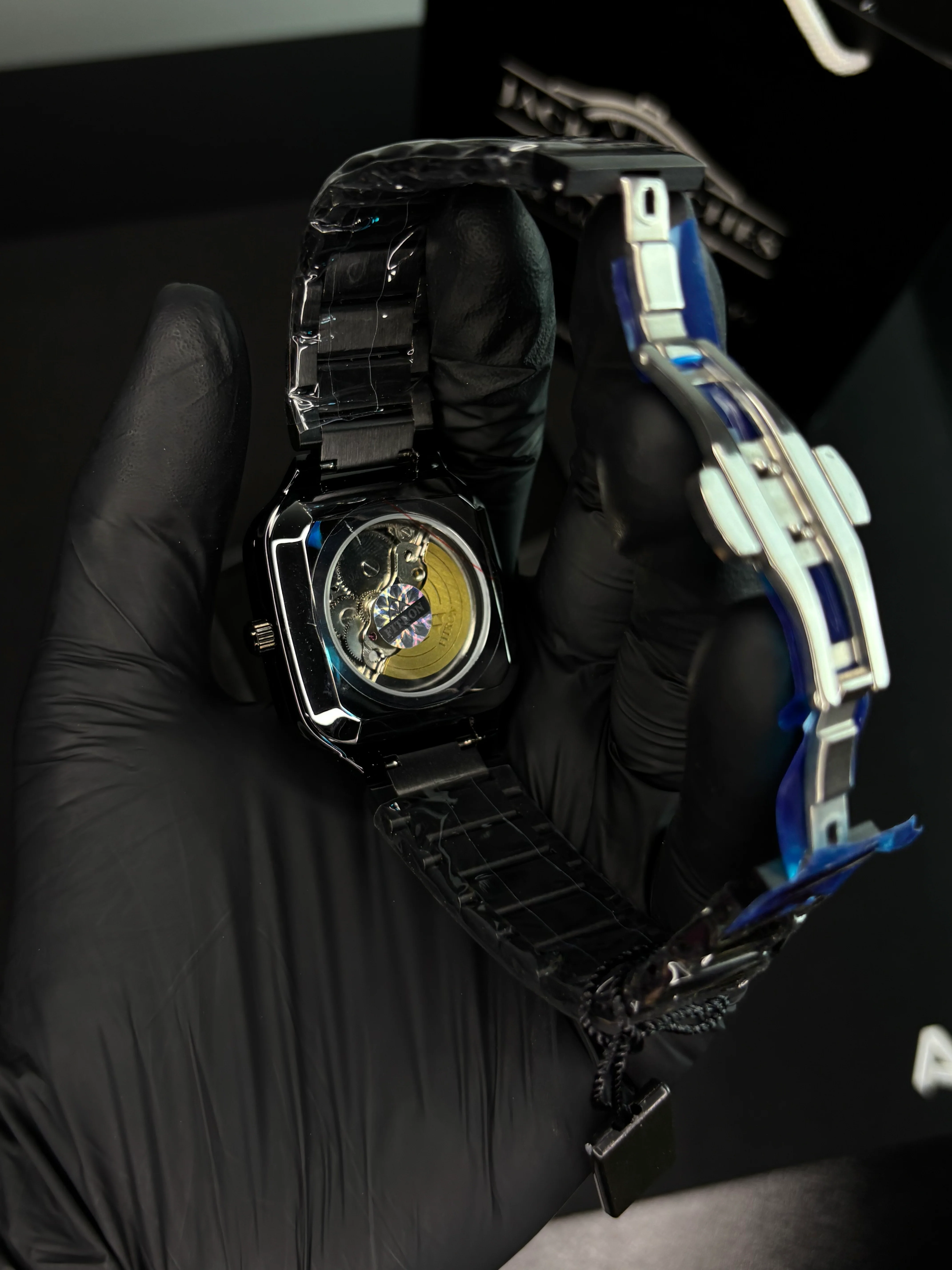 Fitron Automatic Skeleton Watch - Image 5
