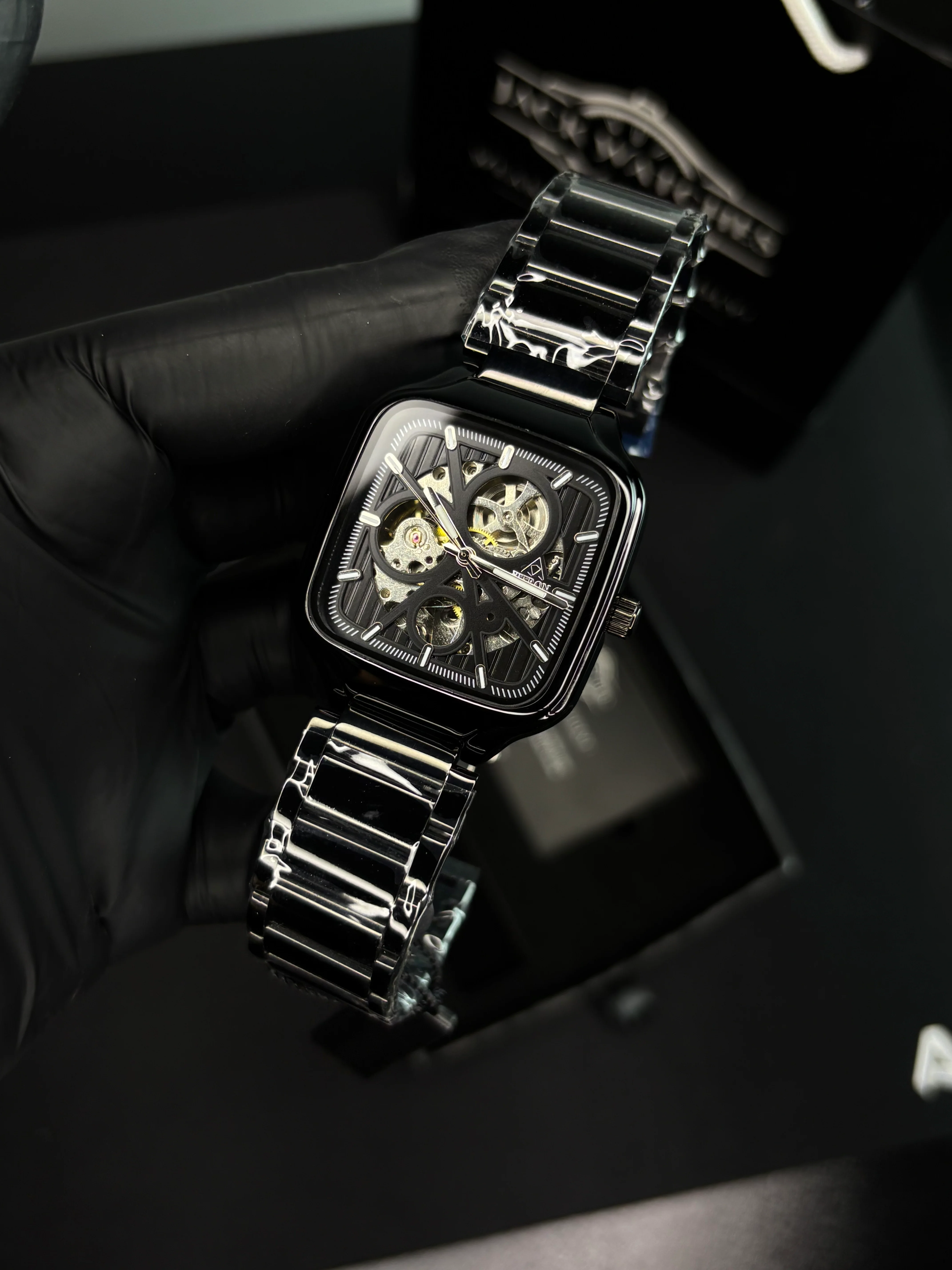 Fitron Automatic Skeleton Watch - Image 6