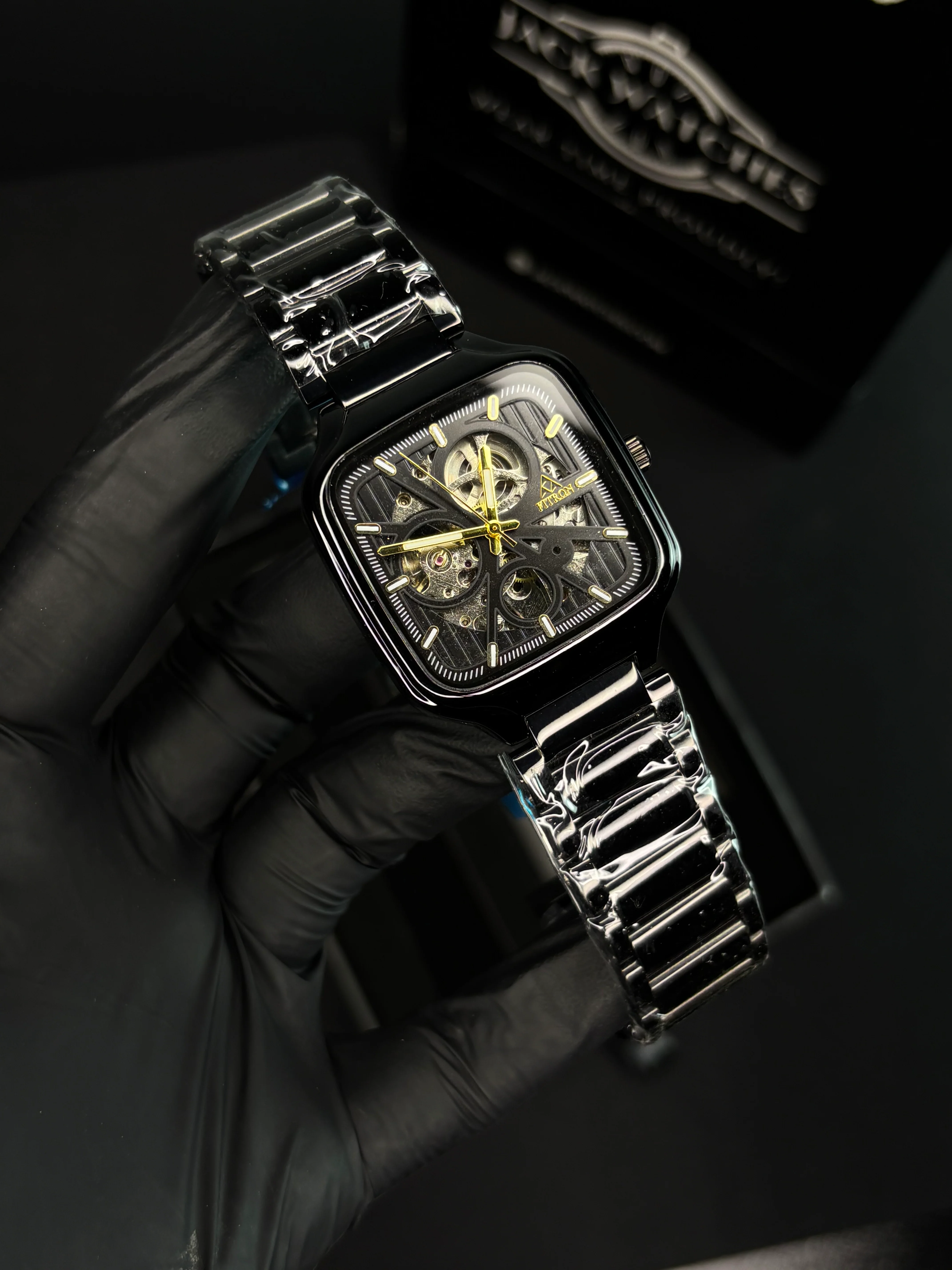 Fitron Automatic Skeleton Watch - Image 7