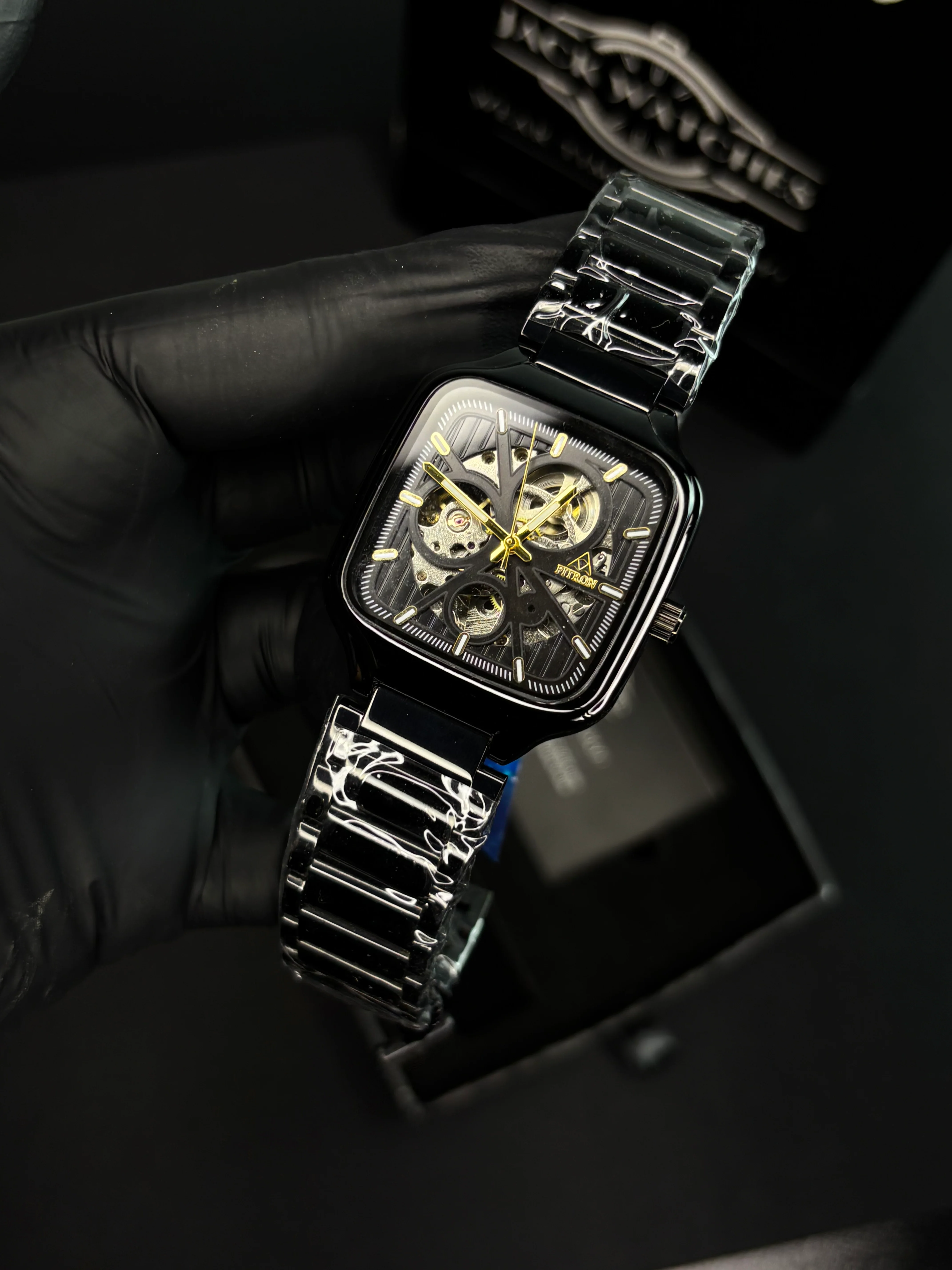 Fitron Automatic Skeleton Watch - Image 8