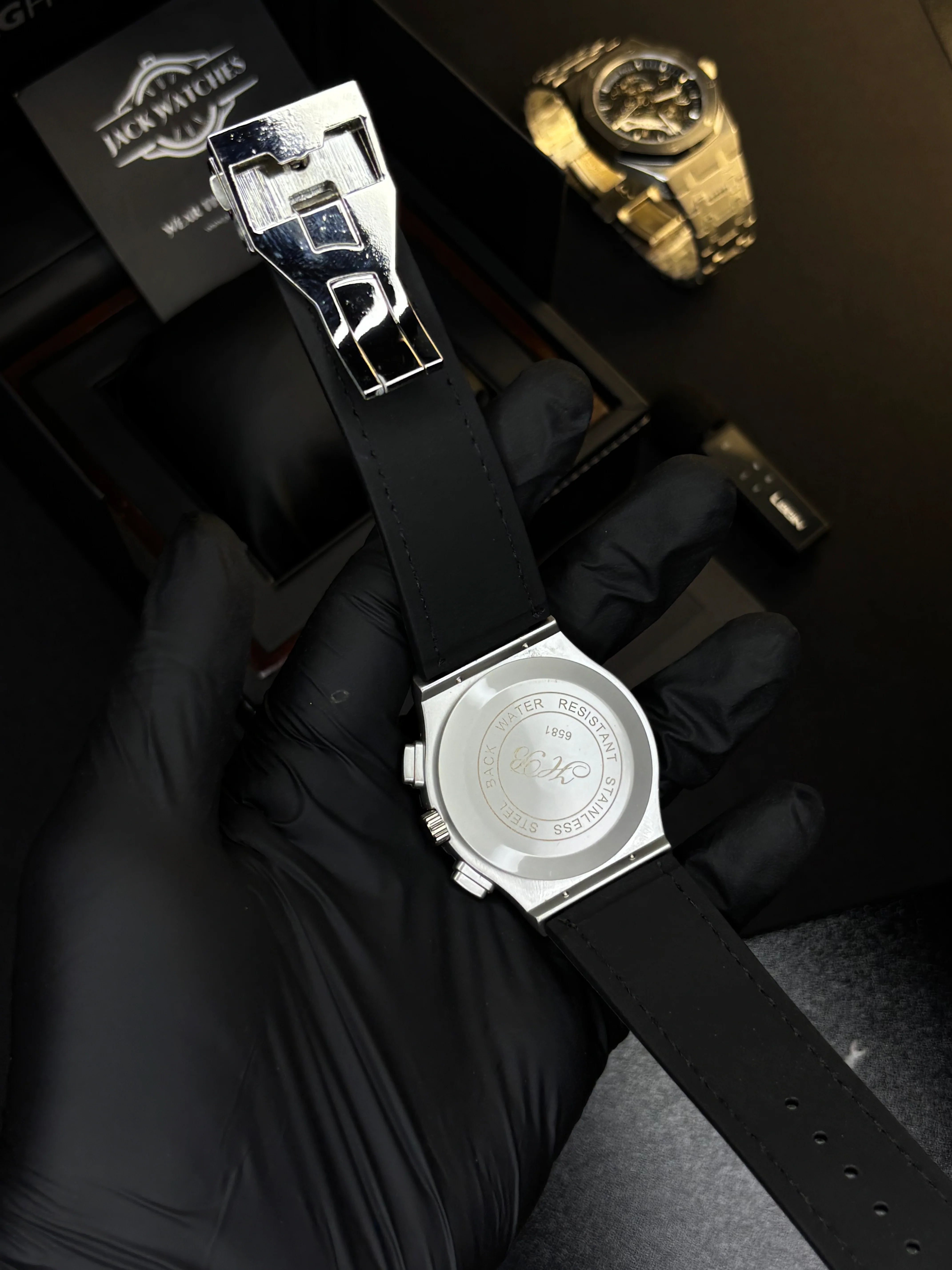 HB Classic Fusion - Snake Skin Leather Straps - Image 11
