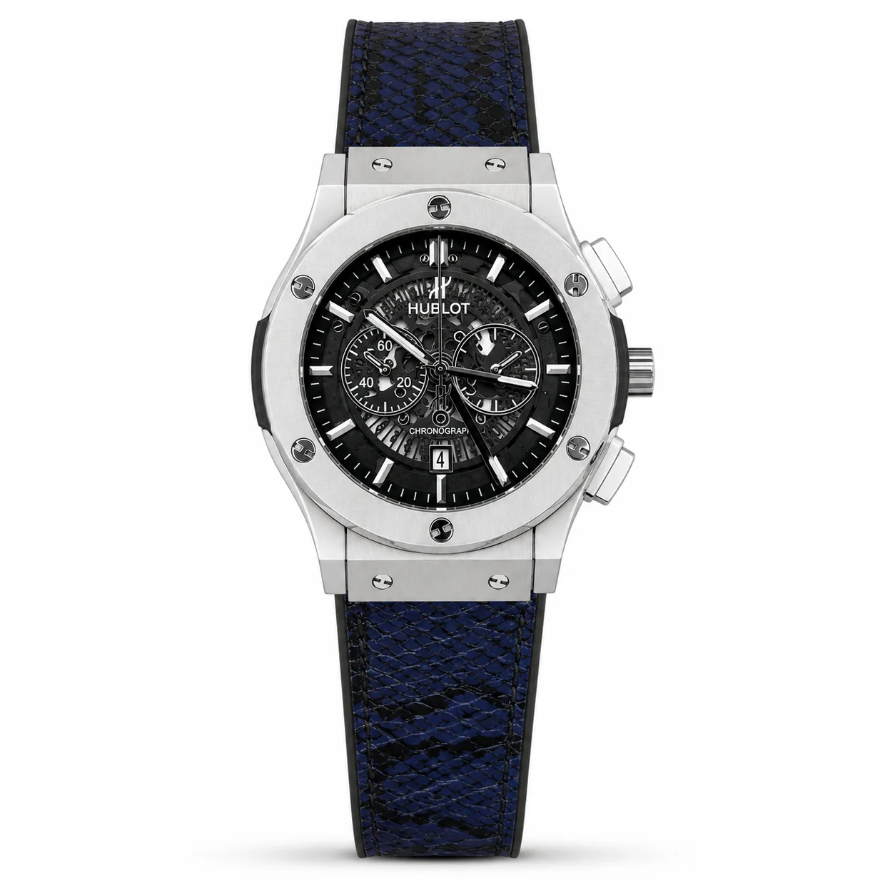 HB Classic Fusion - Snake Skin Leather Straps - Image 3