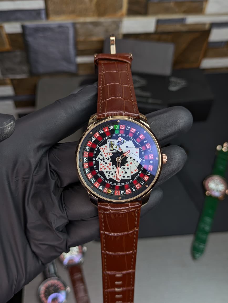 Jacob Pindu Roulette - Casino Watch - CSN-1 - Image 3