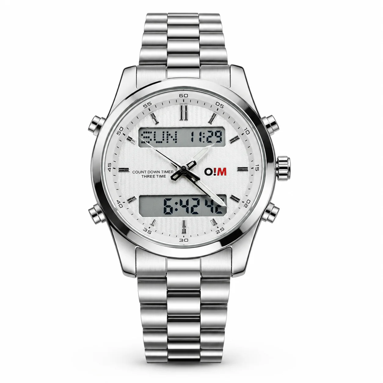 O&M Dual Time Watch - Image 2