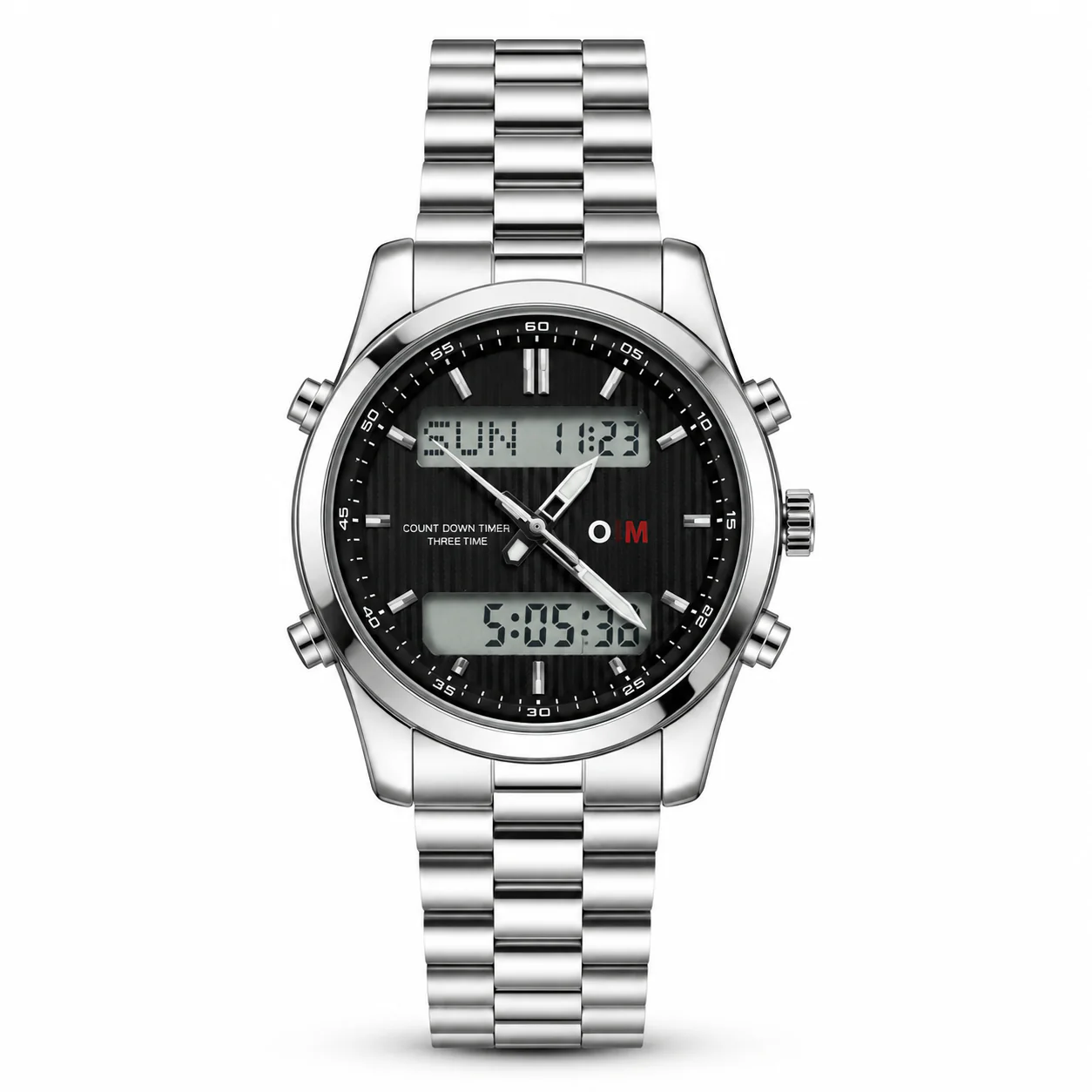 O&M Dual Time Watch - Image 3