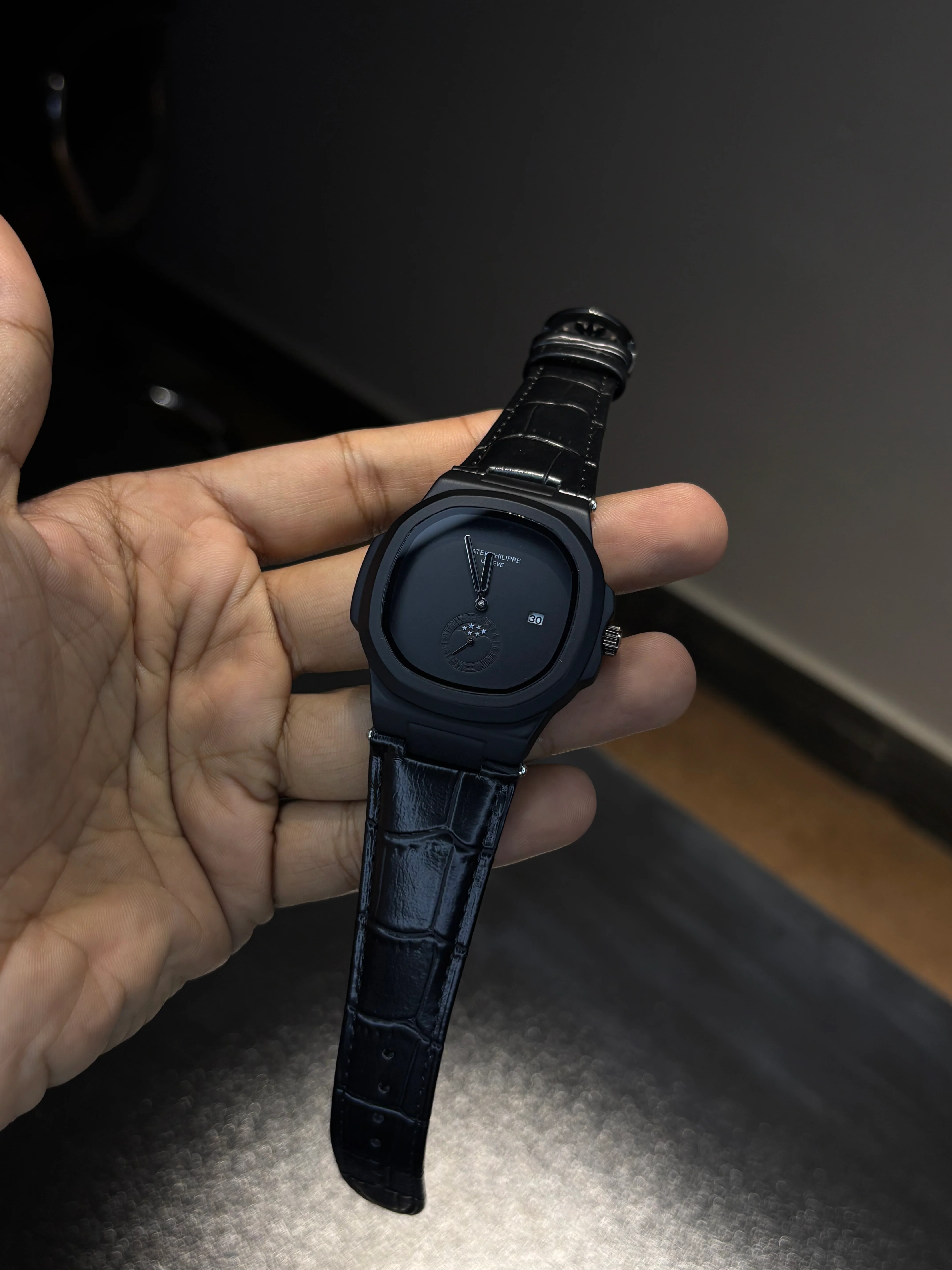 Patek Nautilus Down Second Watch - Image 3