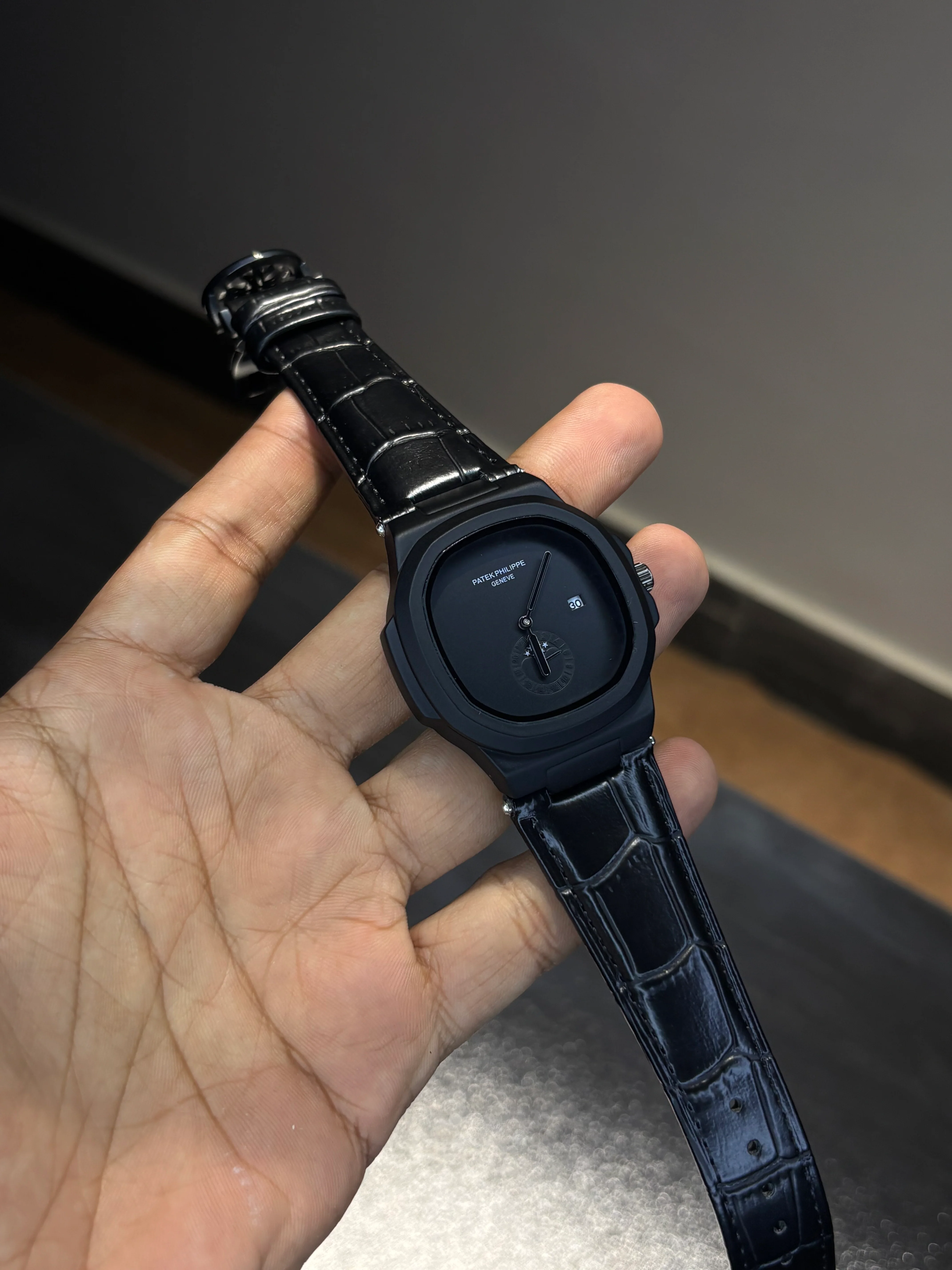 Patek Nautilus Down Second Watch - Image 5