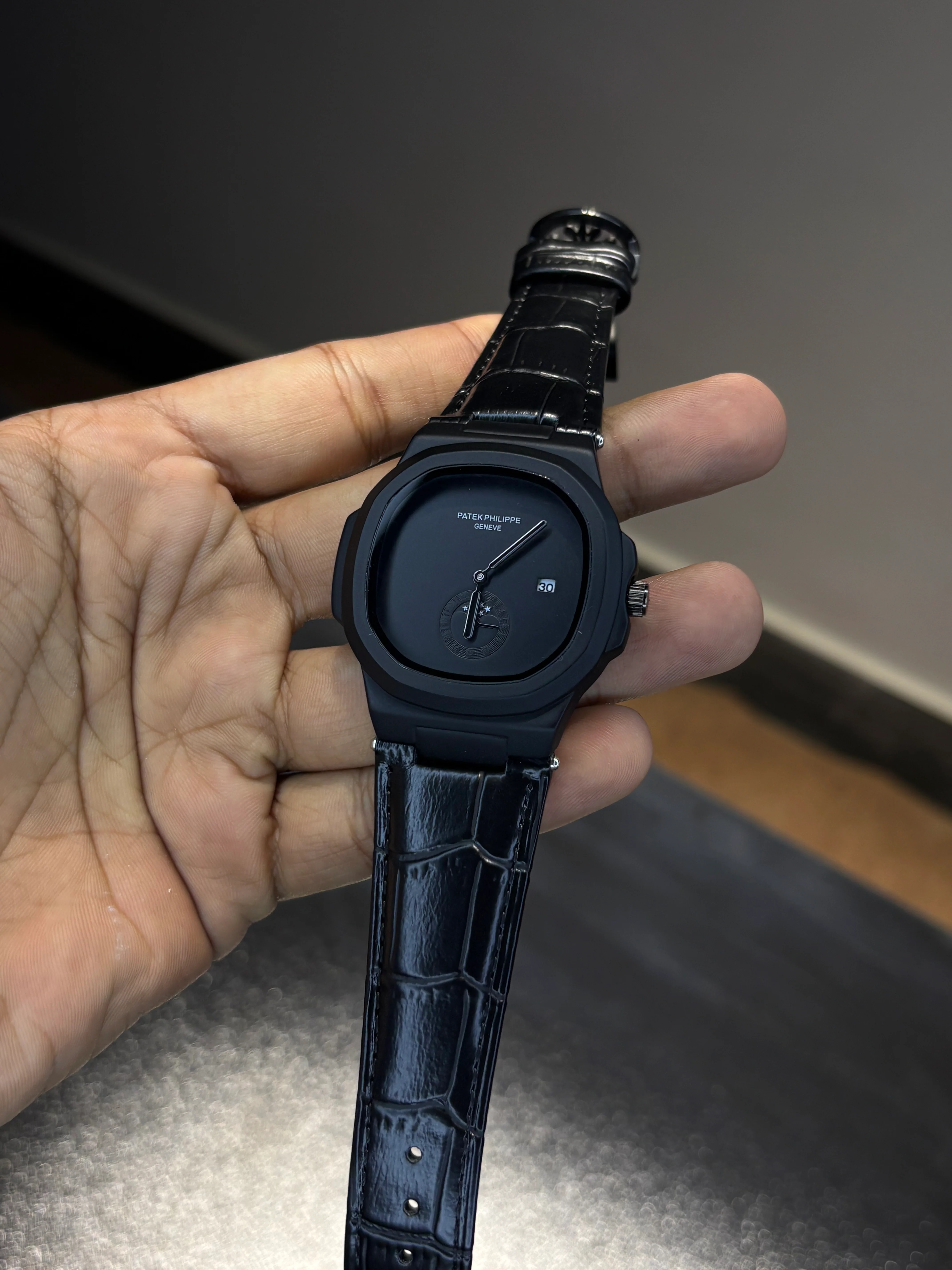 Patek Nautilus Down Second Watch - Image 6