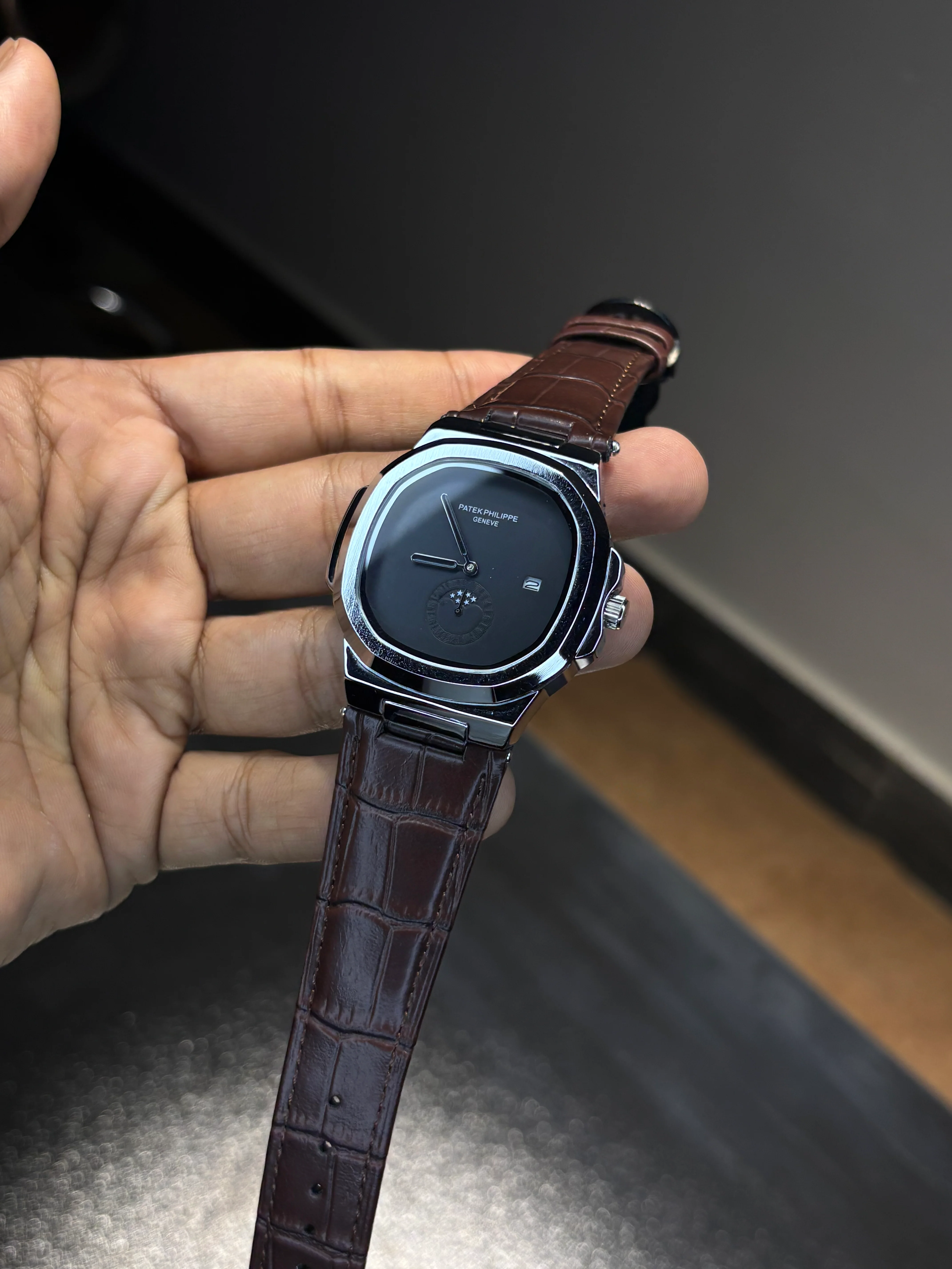 Patek Nautilus Down Second Watch - Image 3