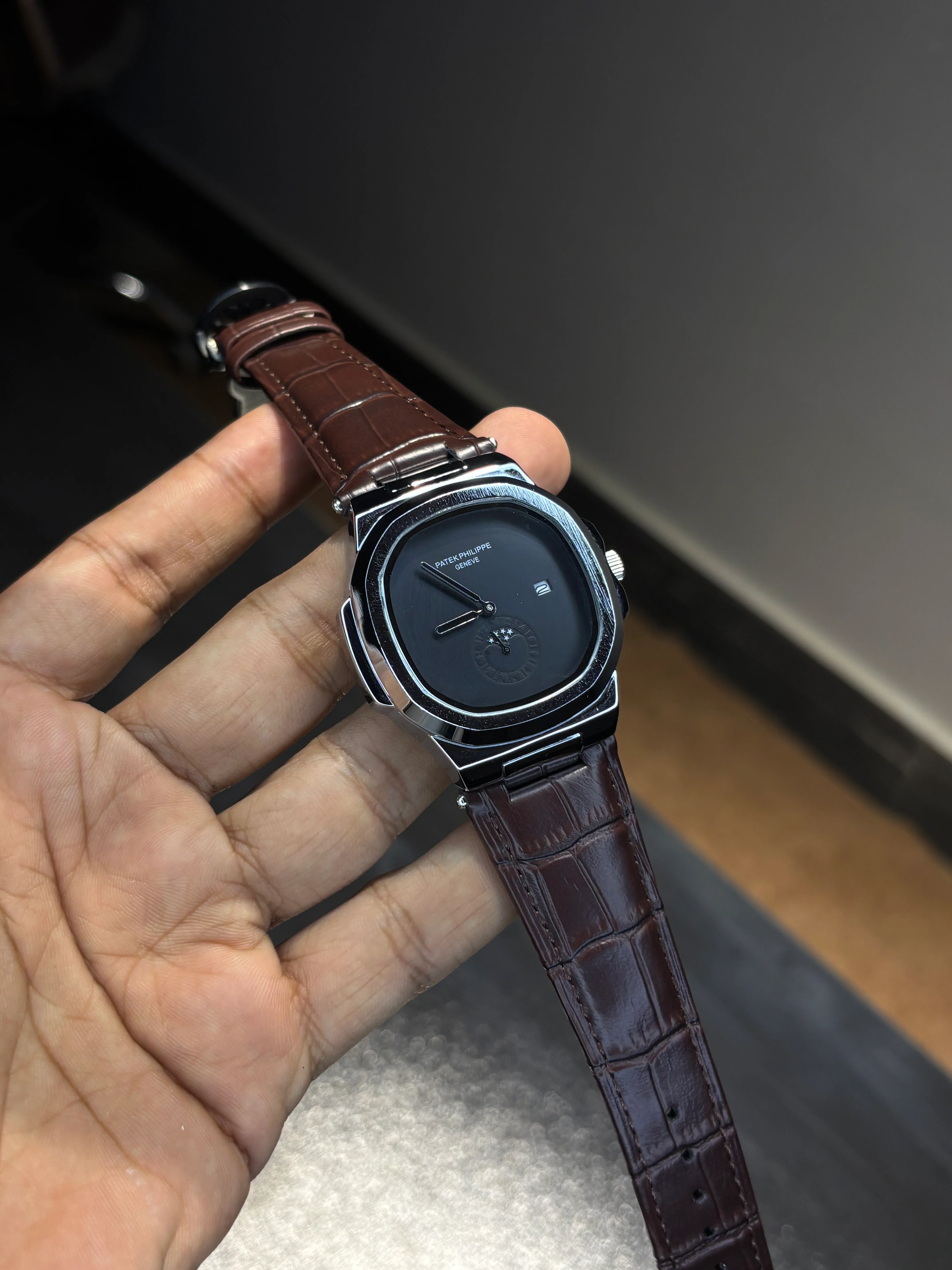 Patek Nautilus Down Second Watch - Image 4