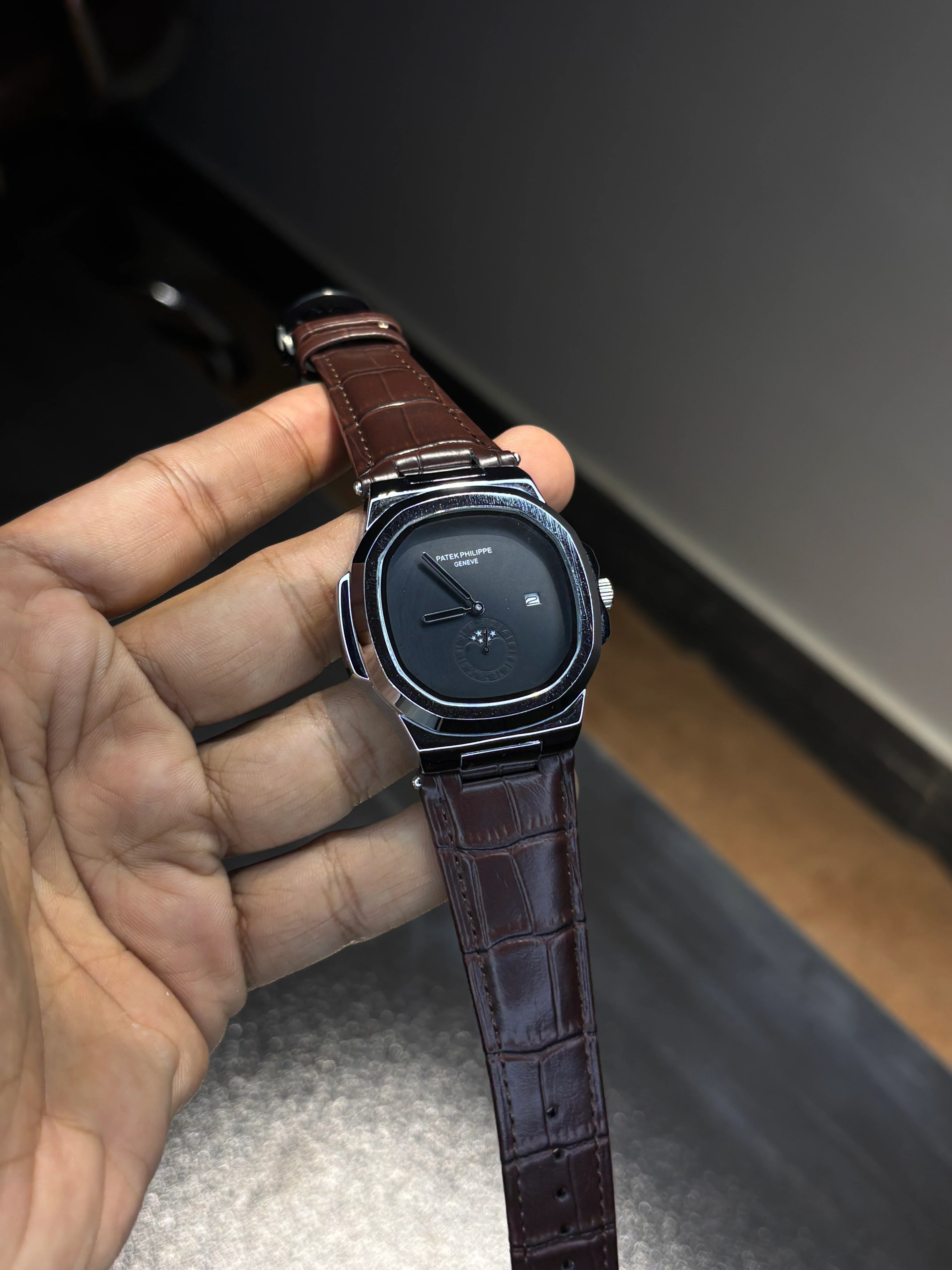 Patek Nautilus Down Second Watch - Image 7