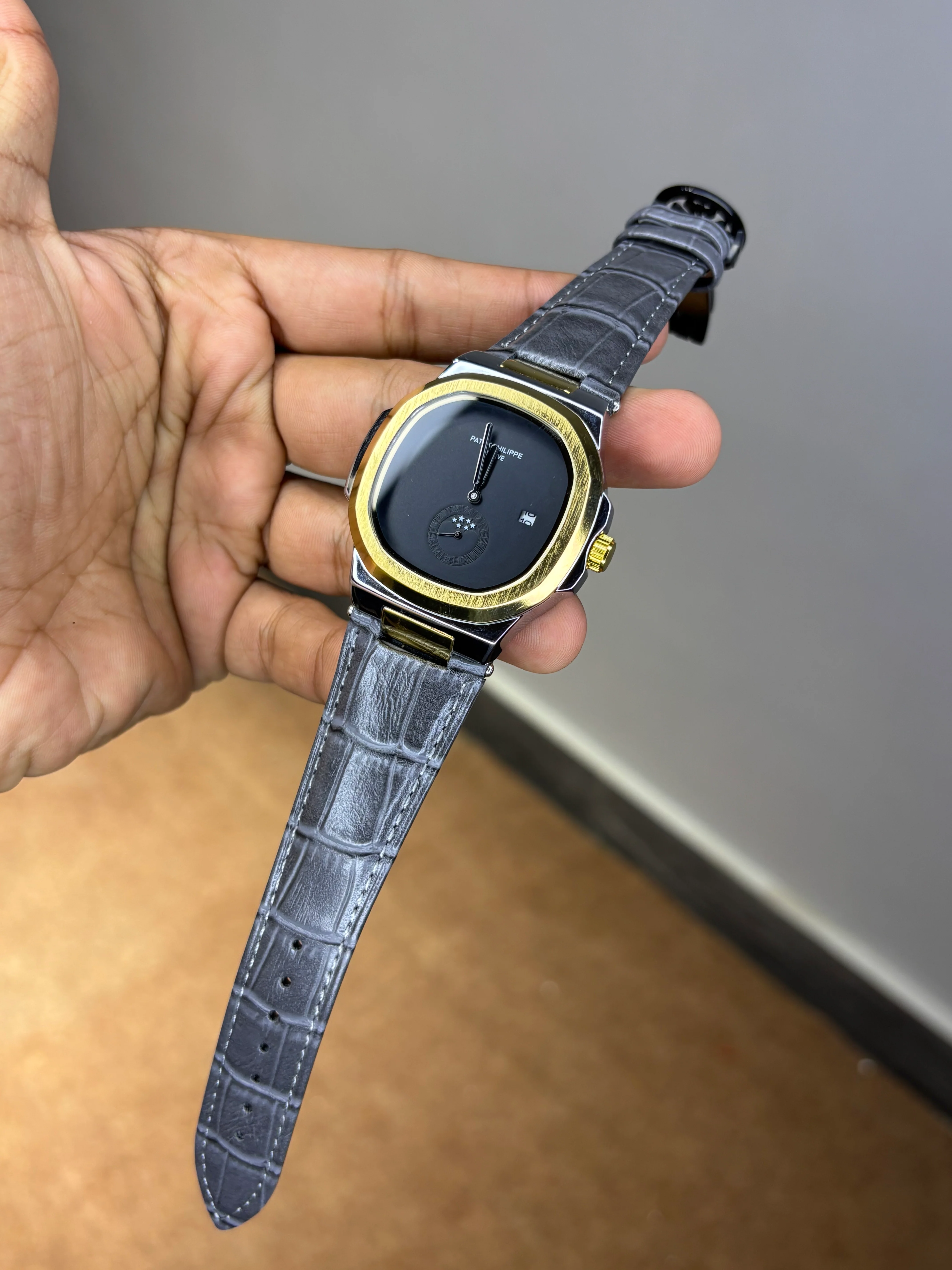 Patek Nautilus Down Second Watch - Image 5
