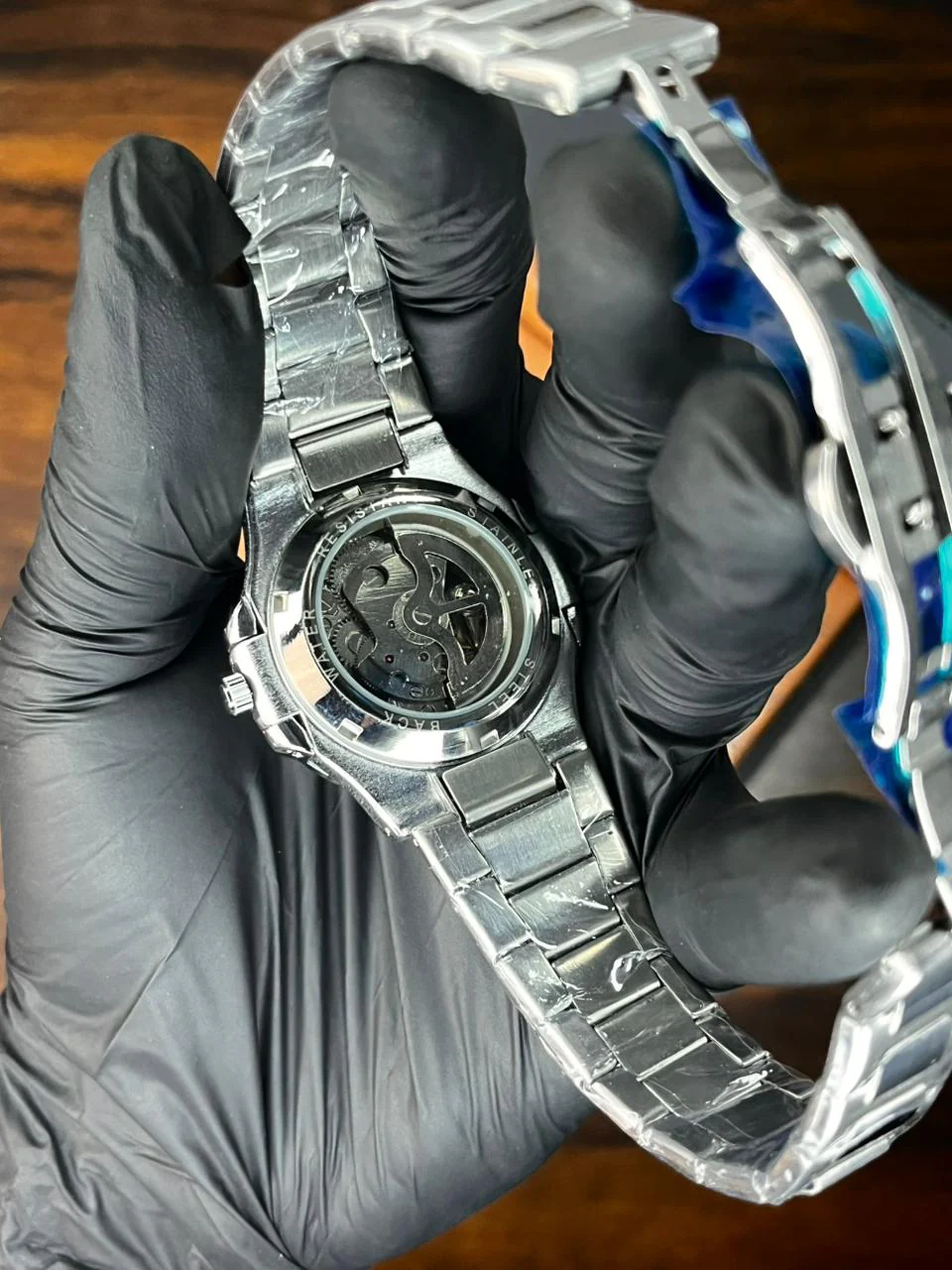 Patek Nautilus Fully Skeleton Automatic Watch - Image 10