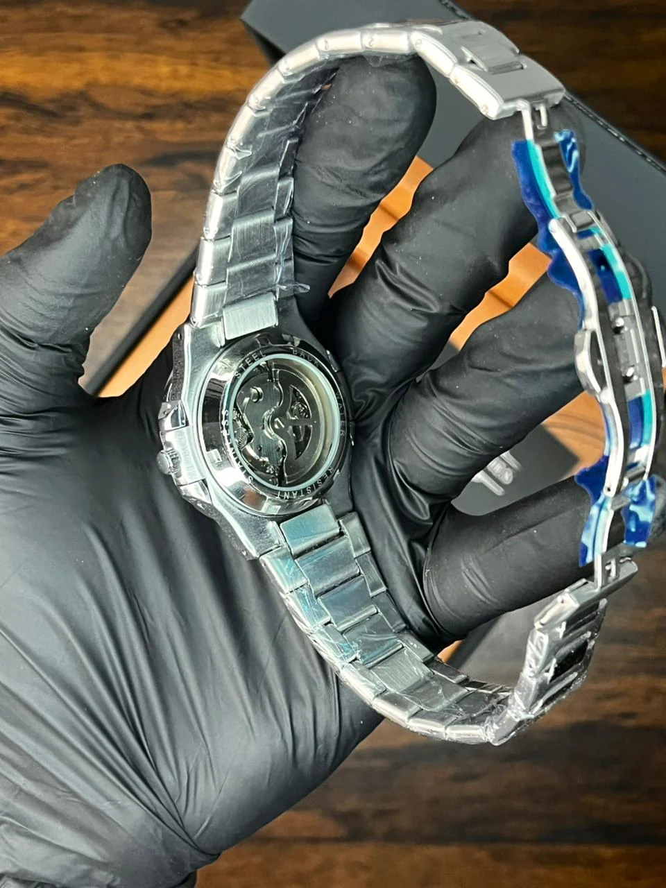 Patek Nautilus Fully Skeleton Automatic Watch - Image 11