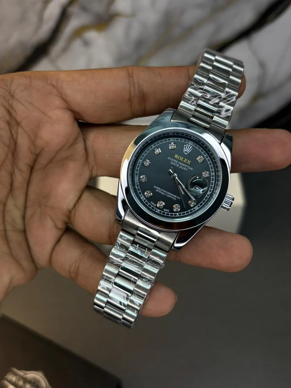 RLX Datejust Stoned Dial - Image 3
