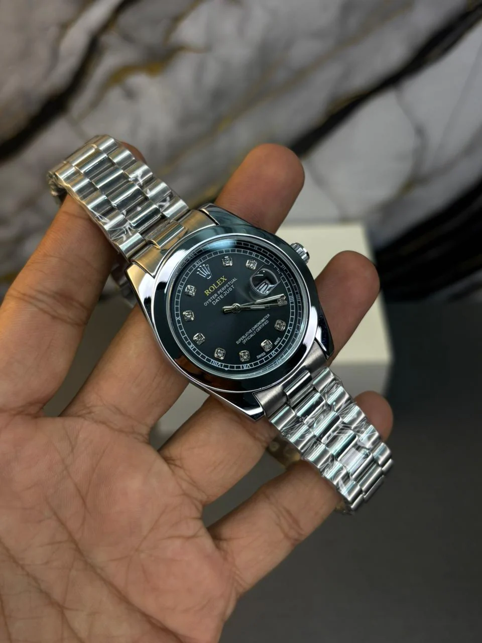 RLX Datejust Stoned Dial - Image 5