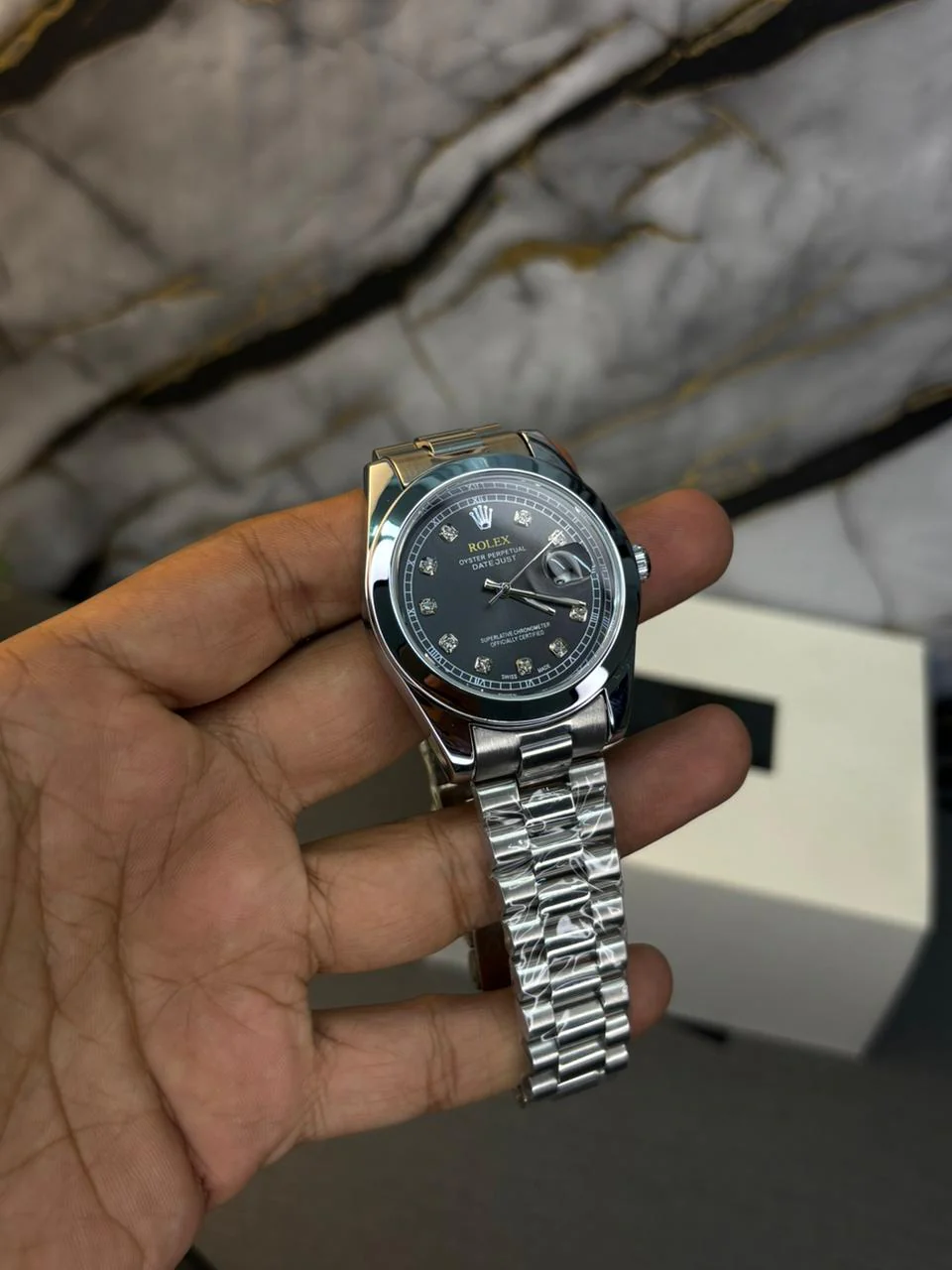 RLX Datejust Stoned Dial - Image 6