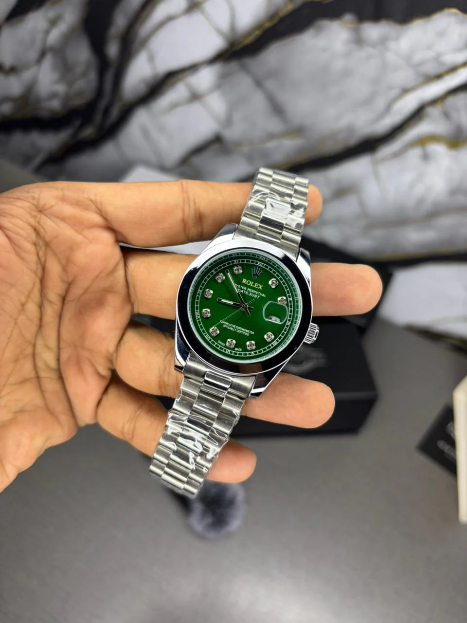 RLX Datejust Stoned Dial - Image 3