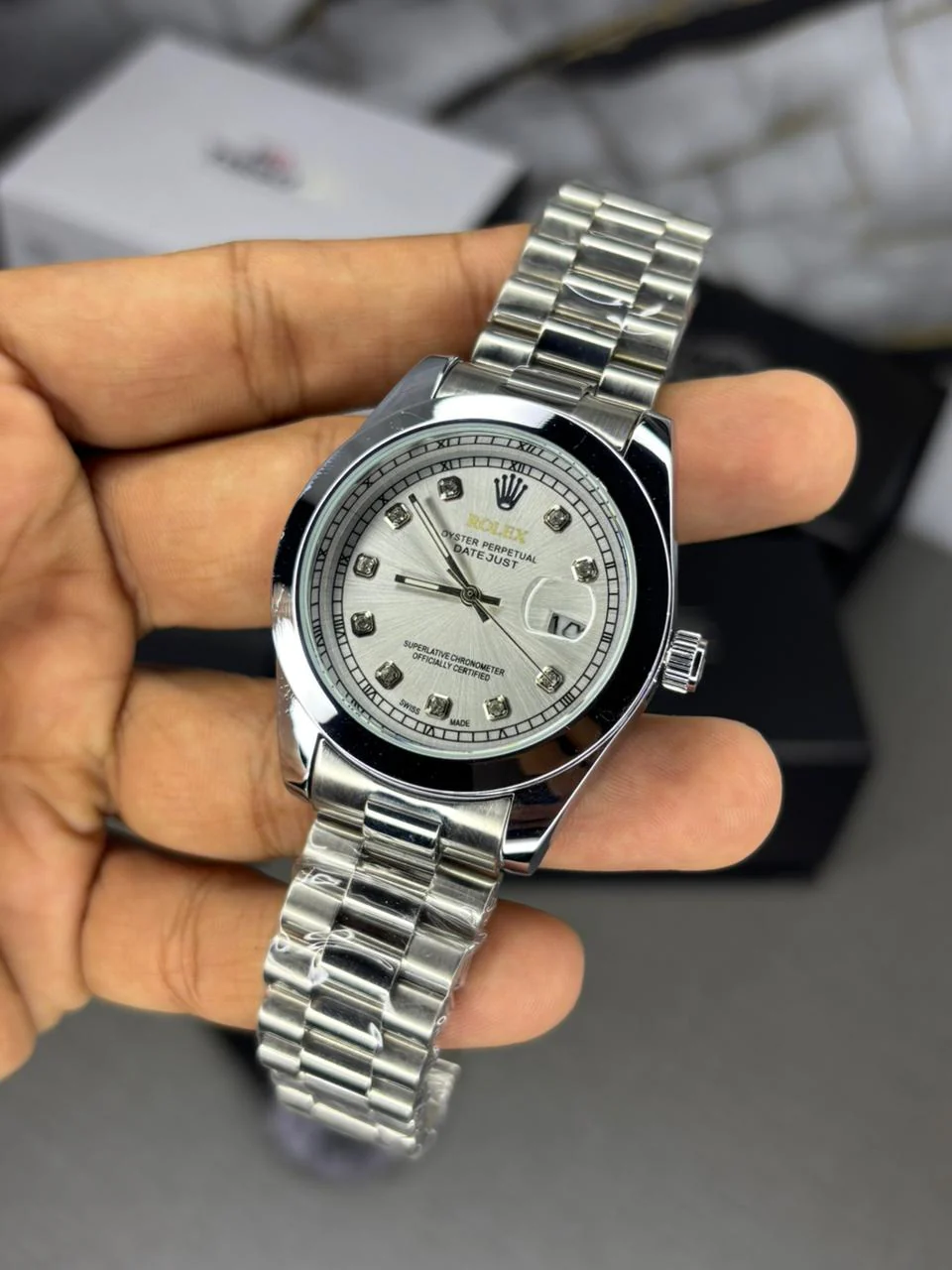 RLX Datejust Stoned Dial - Image 3