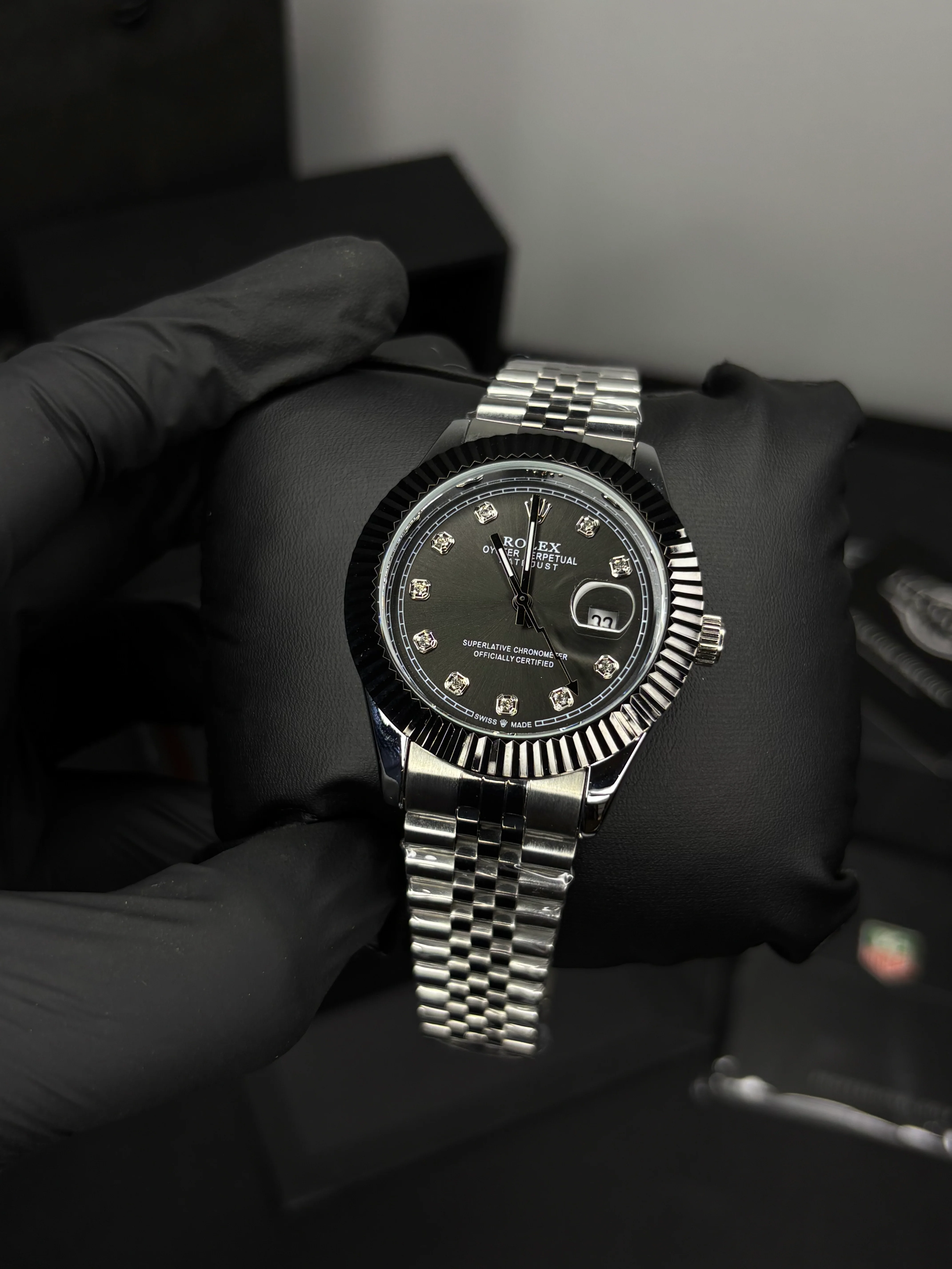 RLX Datejust Stoned Dial - Image 3